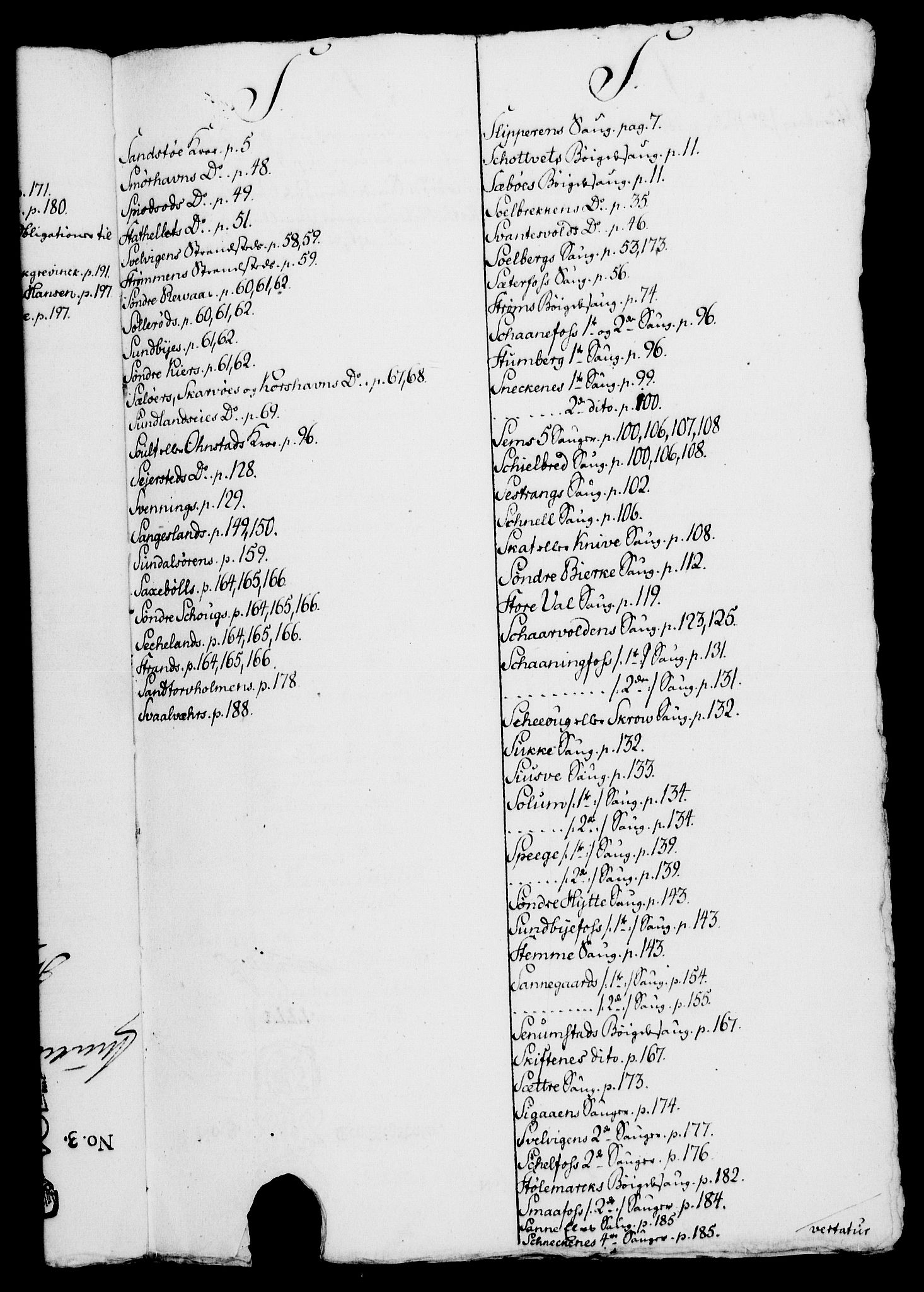 Rentekammeret, Kammerkanselliet, AV/RA-EA-3111/G/Gg/Gga/L0021: Register til norske ekspedisjonsprotokoller 1762-1771, 1773-1781 (merket RK 53.21), 1762-1781