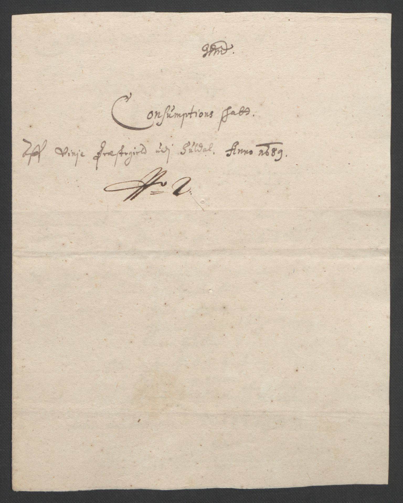 Rentekammeret inntil 1814, Reviderte regnskaper, Fogderegnskap, AV/RA-EA-4092/R47/L2856: Fogderegnskap Ryfylke, 1689-1693, p. 28