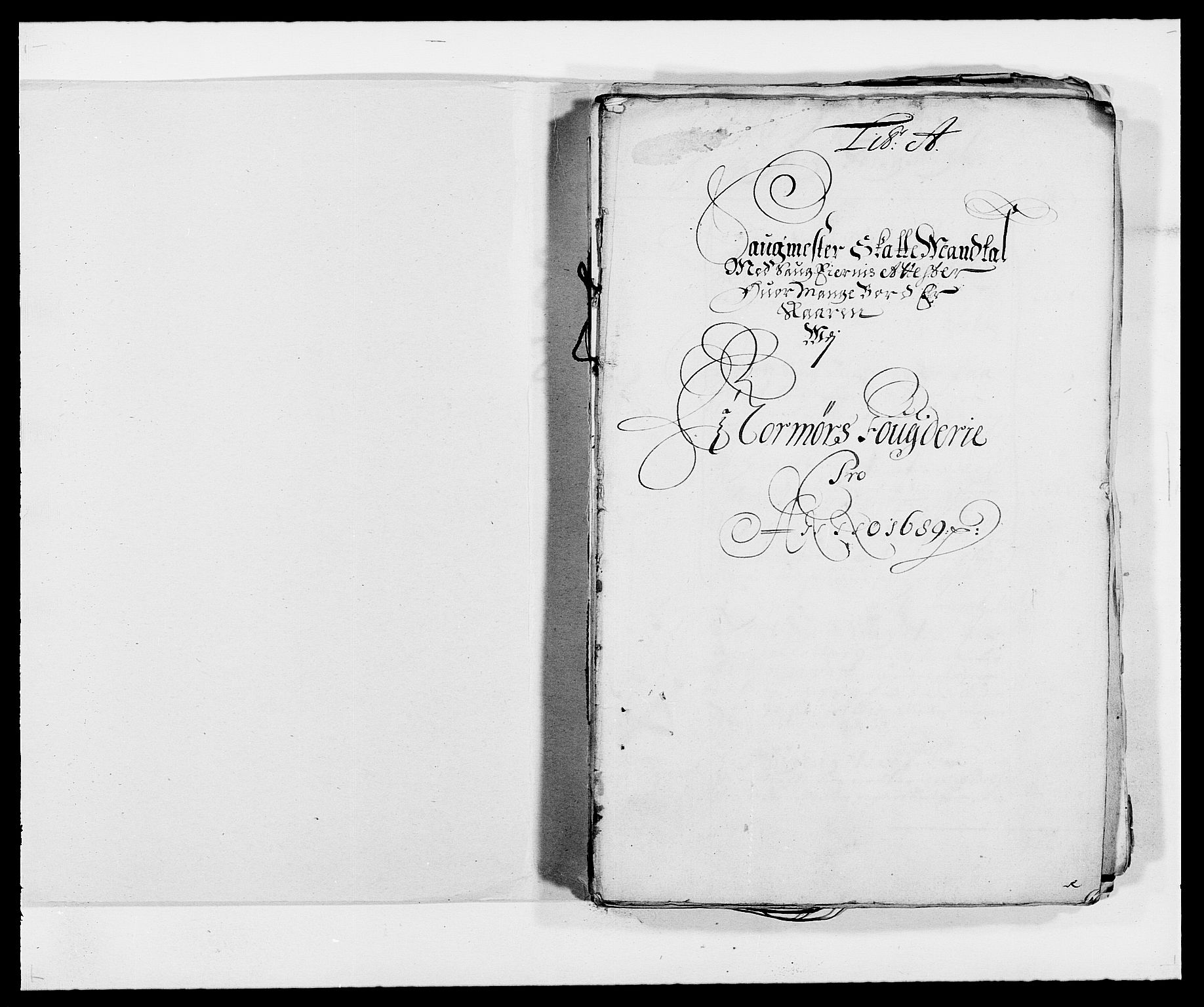 Rentekammeret inntil 1814, Reviderte regnskaper, Fogderegnskap, RA/EA-4092/R56/L3733: Fogderegnskap Nordmøre, 1687-1689, p. 349