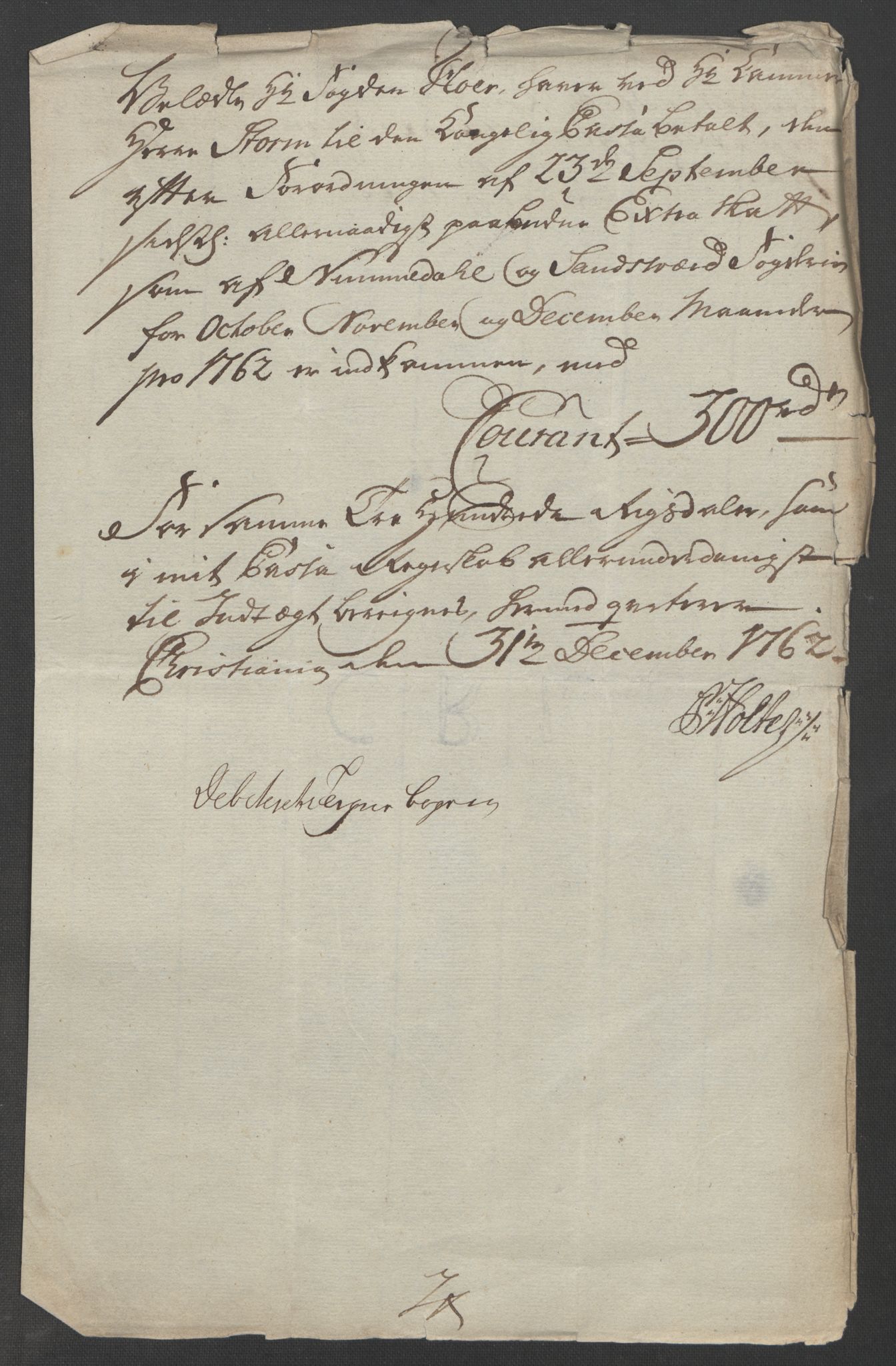 Rentekammeret inntil 1814, Reviderte regnskaper, Fogderegnskap, RA/EA-4092/R24/L1672: Ekstraskatten Numedal og Sandsvær, 1762-1767, p. 121