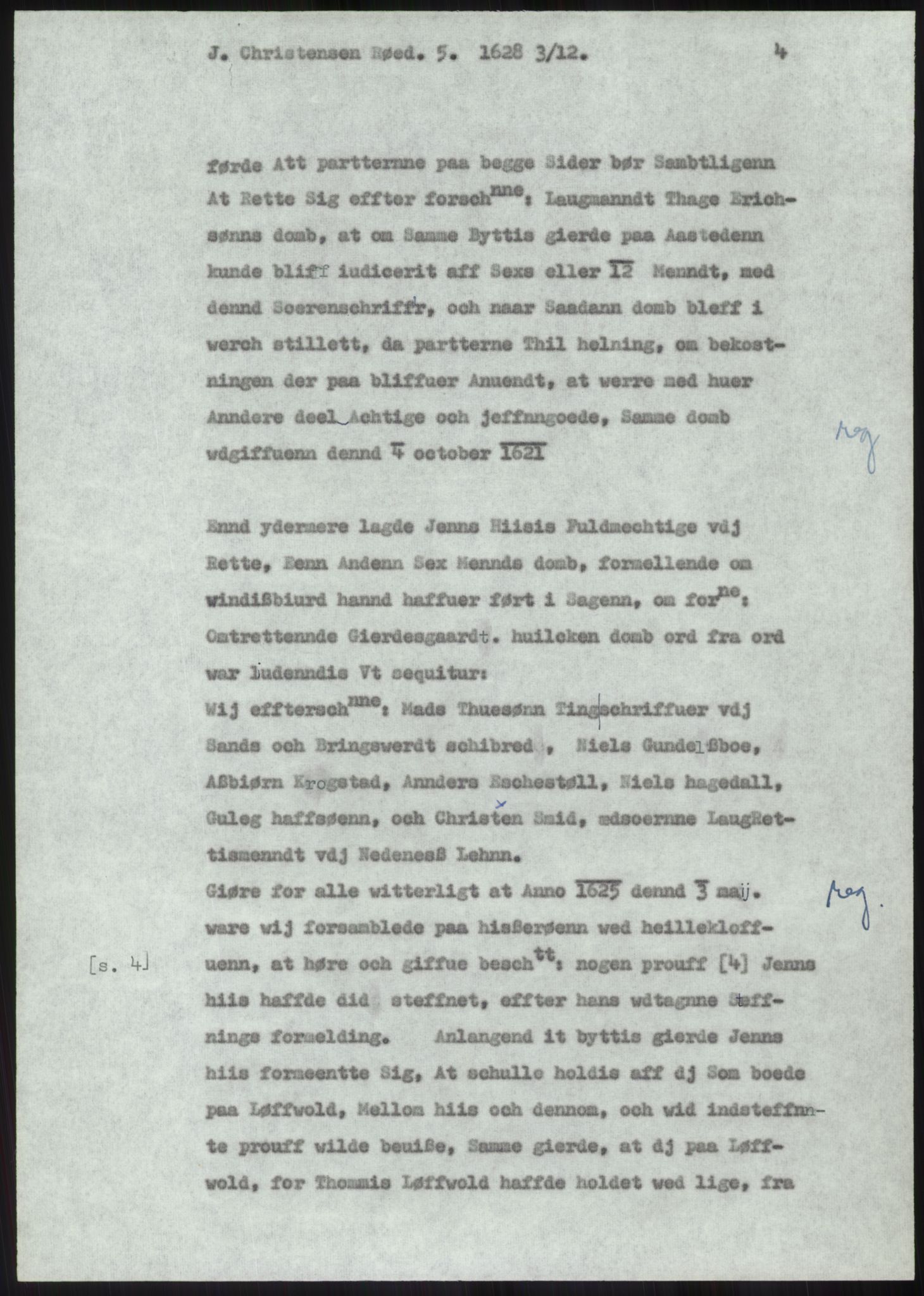 Samlinger til kildeutgivelse, Diplomavskriftsamlingen, AV/RA-EA-4053/H/Ha, p. 1794