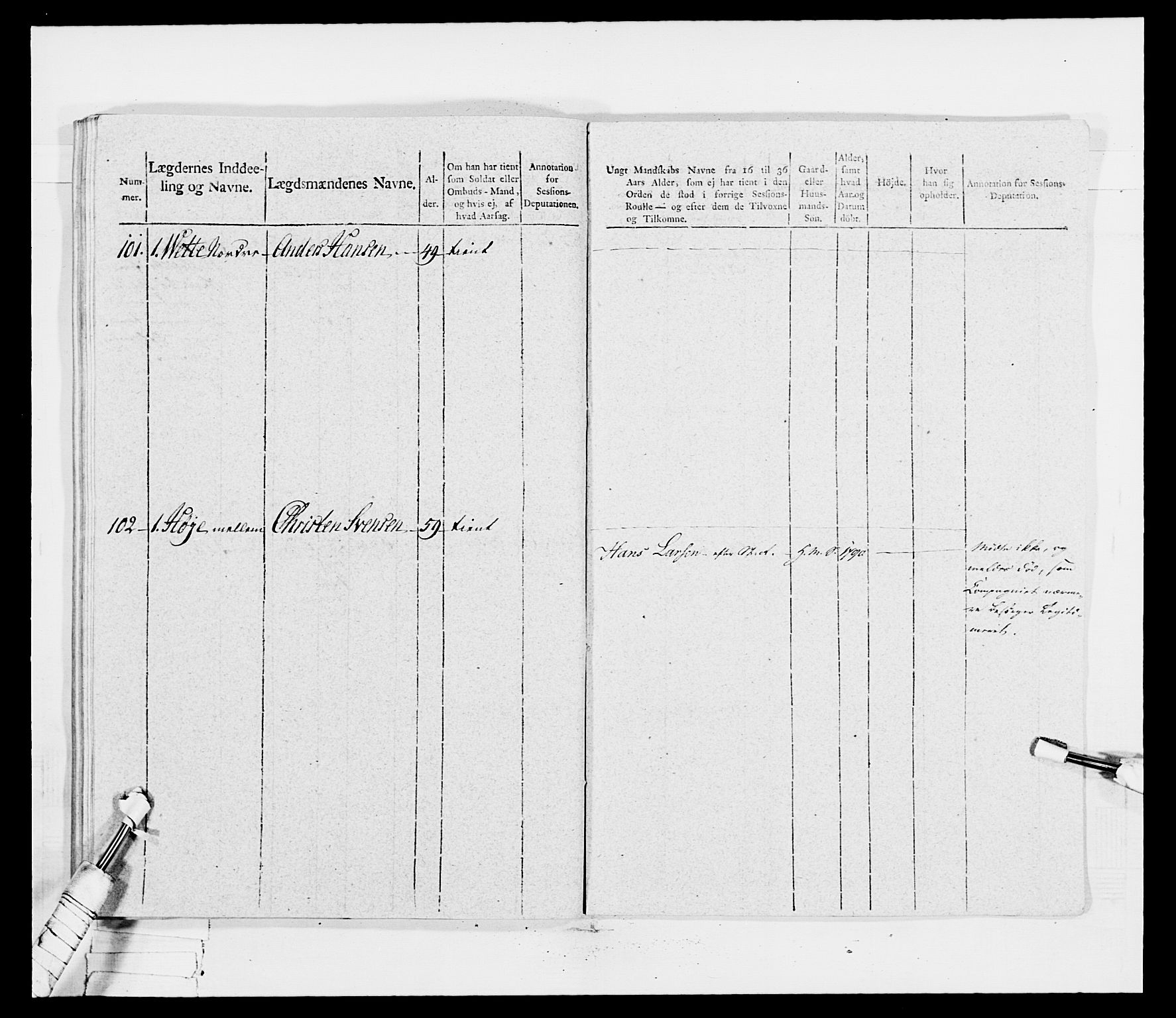 Generalitets- og kommissariatskollegiet, Det kongelige norske kommissariatskollegium, AV/RA-EA-5420/E/Eh/L0030a: Sønnafjelske gevorbne infanteriregiment, 1807, p. 407