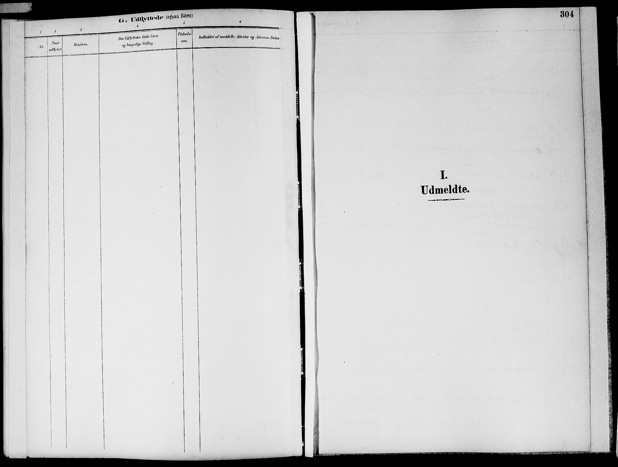 Ministerialprotokoller, klokkerbøker og fødselsregistre - Nord-Trøndelag, SAT/A-1458/773/L0617: Parish register (official) no. 773A08, 1887-1910, p. 304