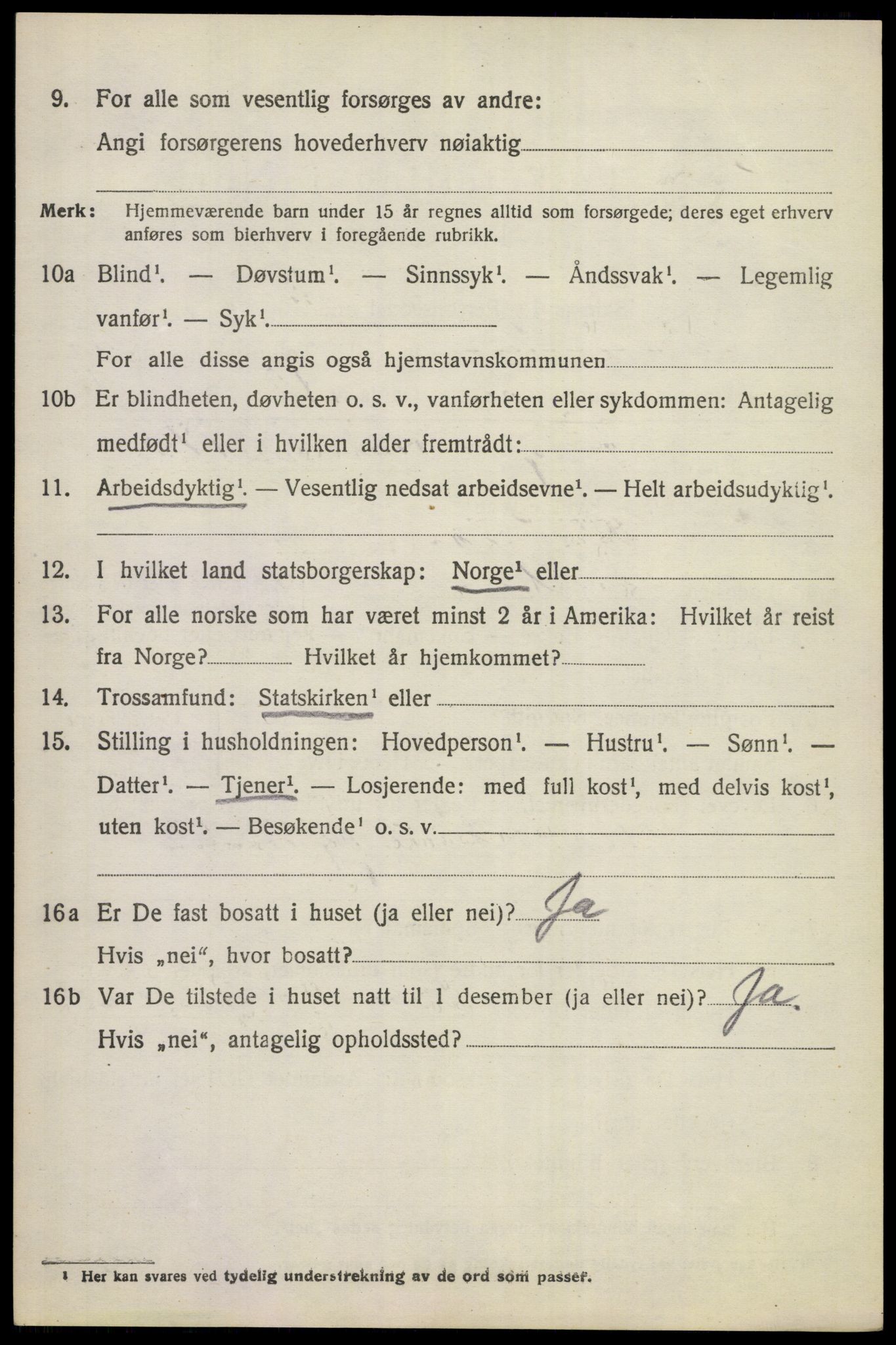 SAKO, 1920 census for Norderhov, 1920, p. 20319