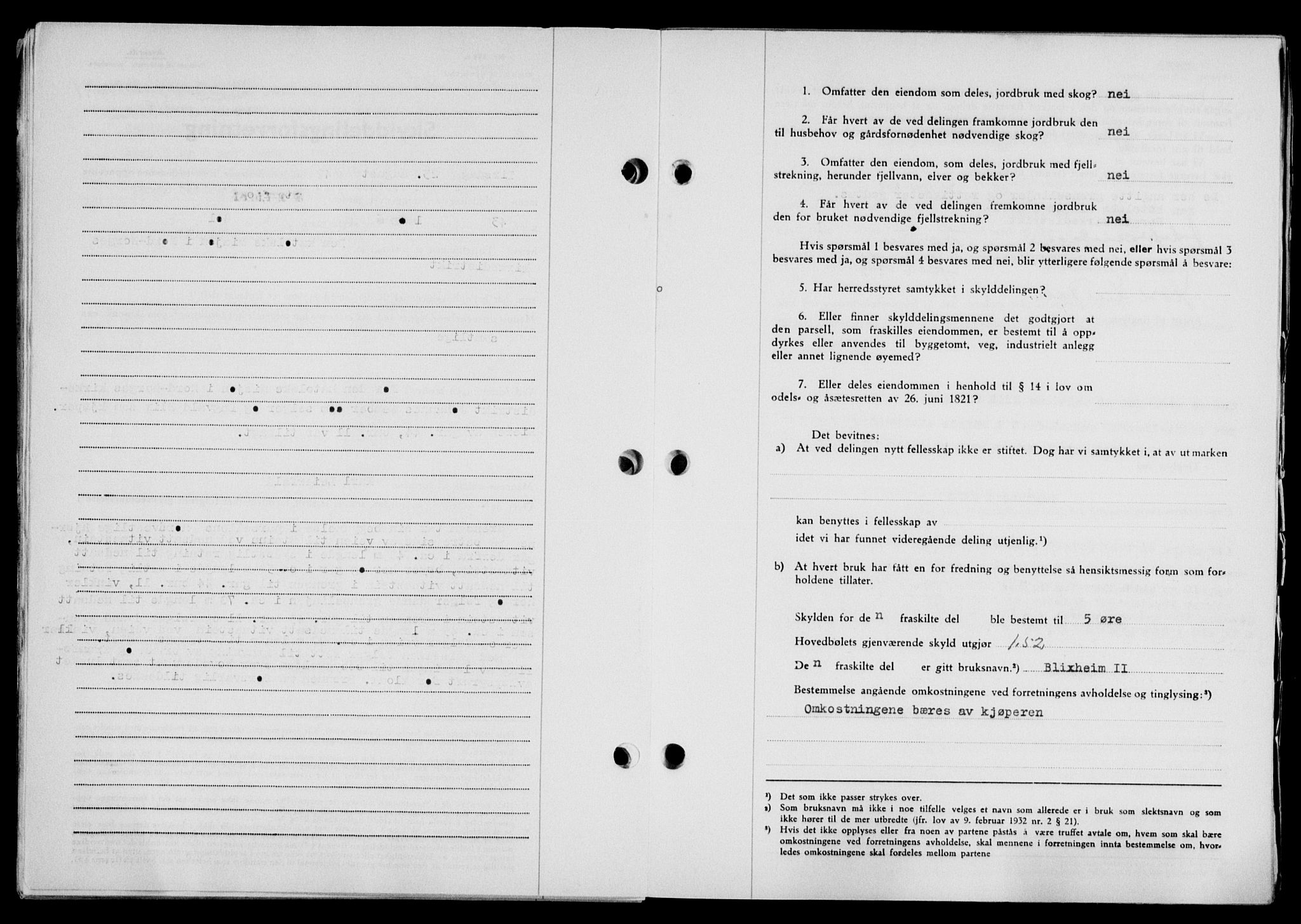 Lofoten sorenskriveri, SAT/A-0017/1/2/2C/L0021a: Mortgage book no. 21a, 1949-1949, Diary no: : 2084/1949