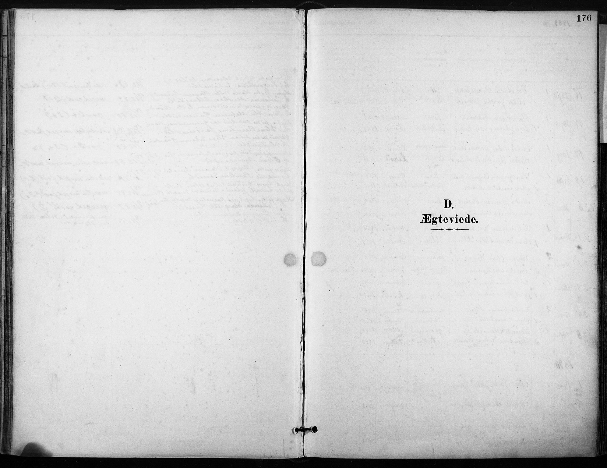 Ministerialprotokoller, klokkerbøker og fødselsregistre - Sør-Trøndelag, SAT/A-1456/640/L0579: Parish register (official) no. 640A04, 1889-1902, p. 176