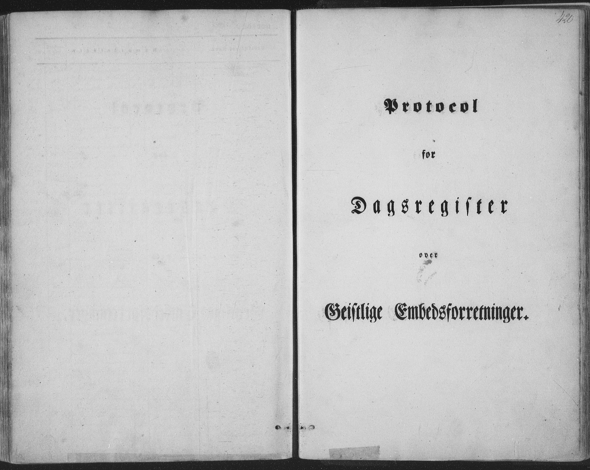 Ministerialprotokoller, klokkerbøker og fødselsregistre - Nordland, SAT/A-1459/888/L1241: Parish register (official) no. 888A07, 1849-1869, p. 420