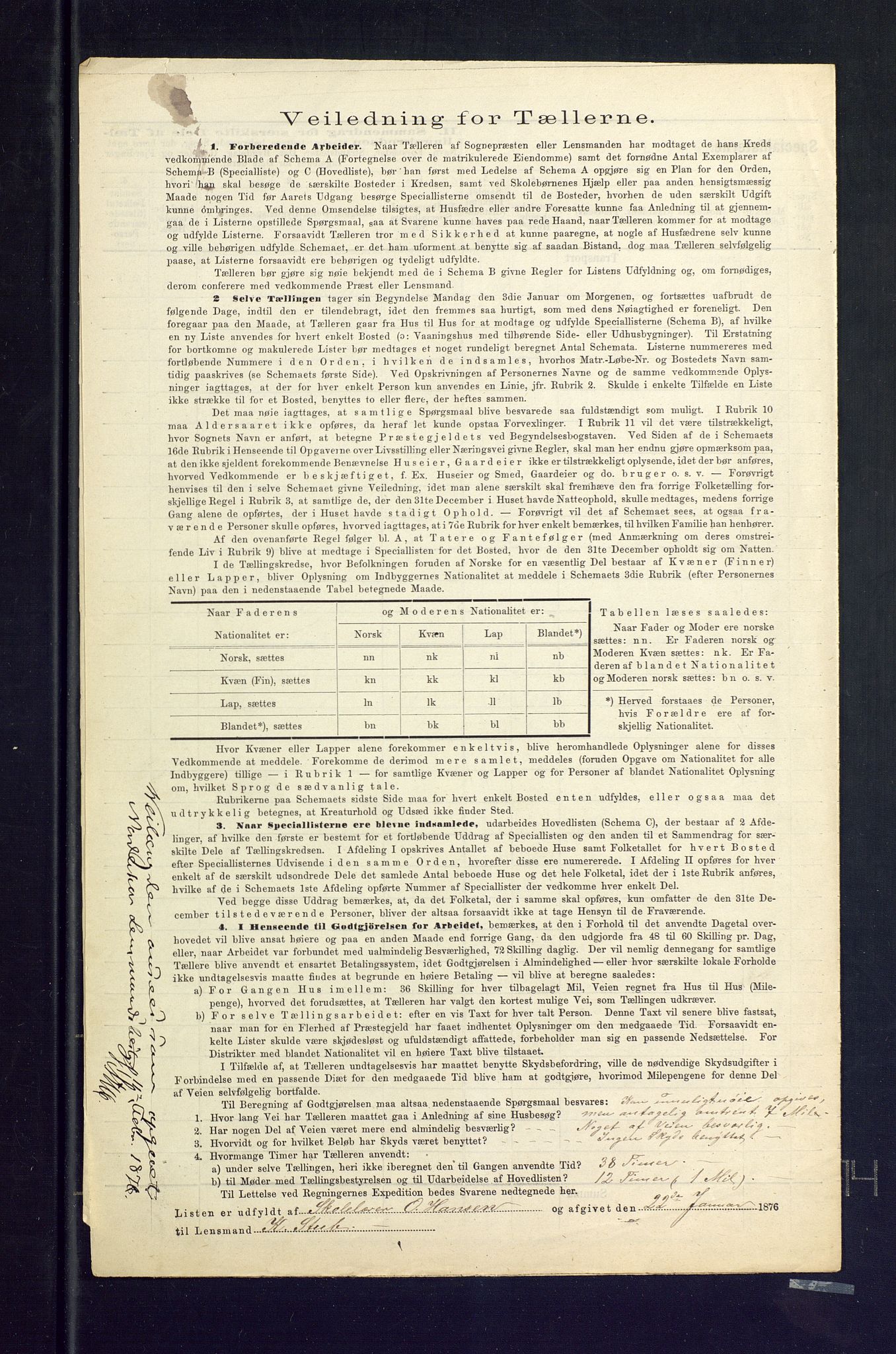 SAKO, 1875 census for 0613L Norderhov/Norderhov, Haug og Lunder, 1875, p. 48