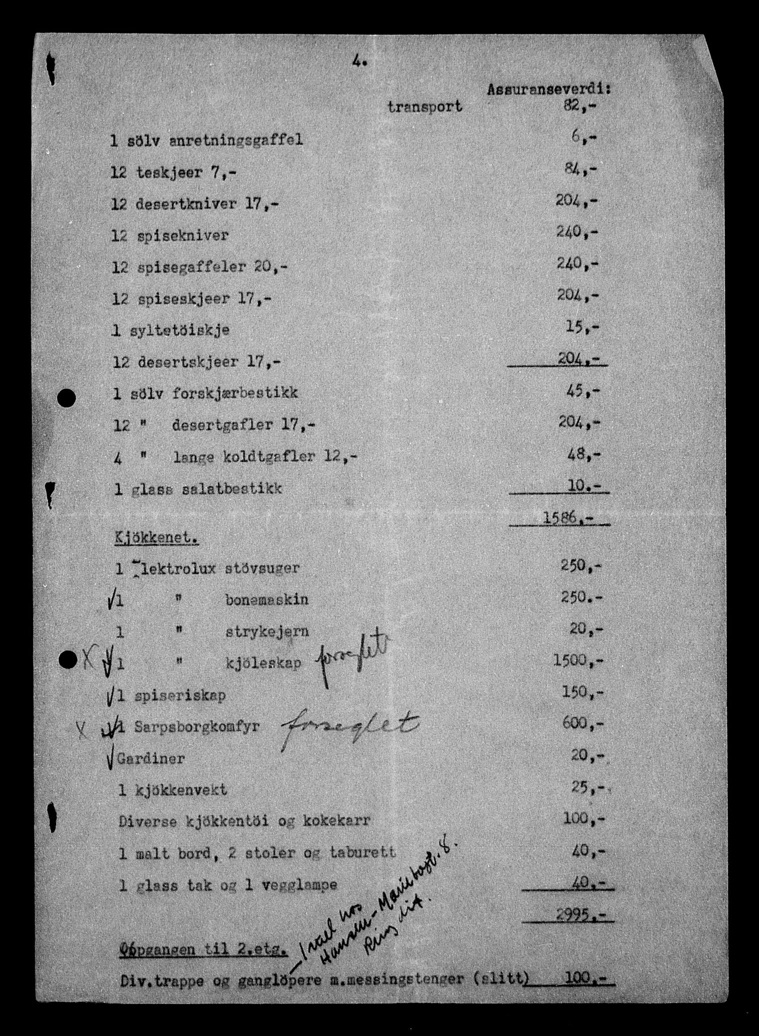 Justisdepartementet, Tilbakeføringskontoret for inndratte formuer, AV/RA-S-1564/H/Hc/Hcc/L0923: --, 1945-1947, p. 169