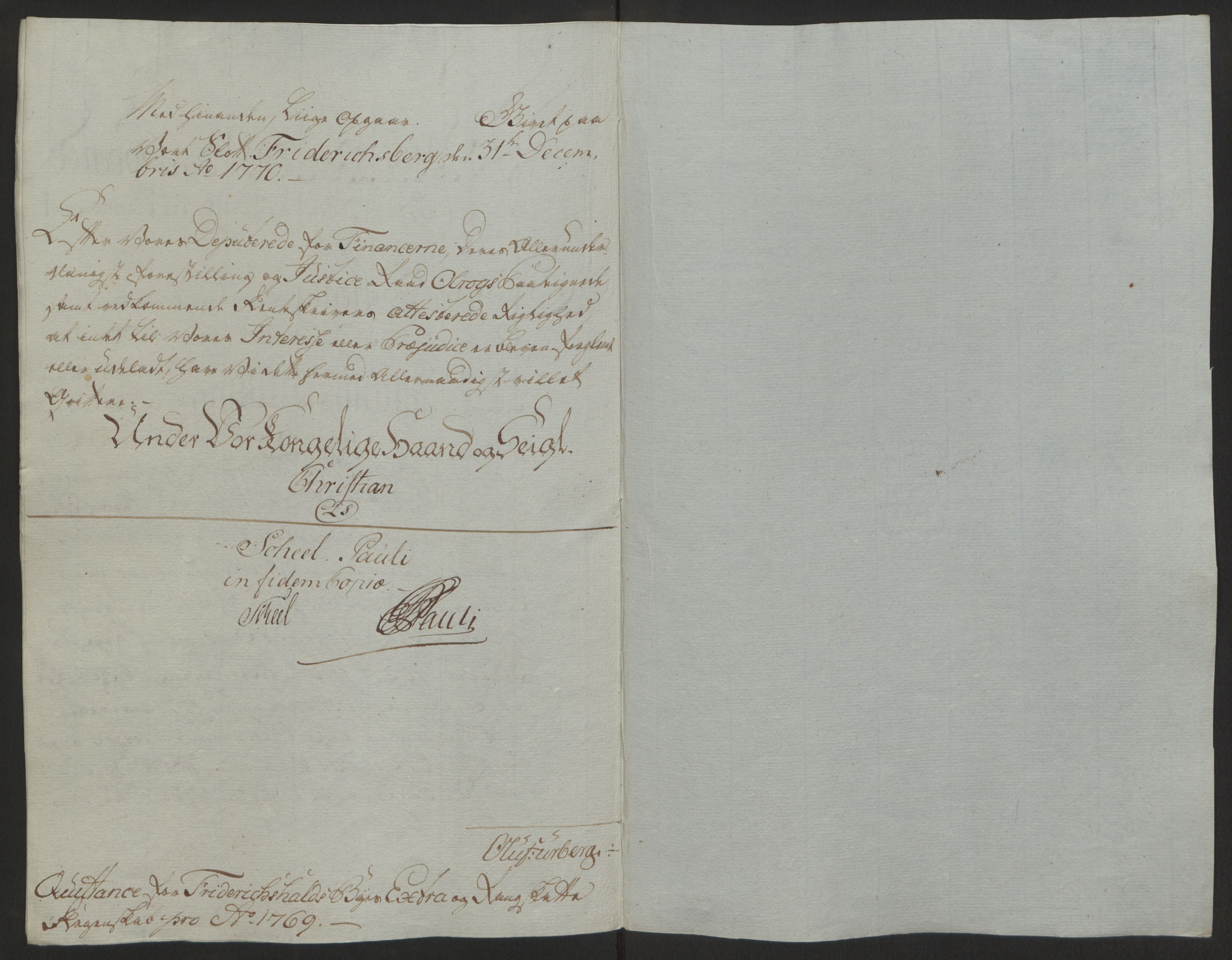 Rentekammeret inntil 1814, Reviderte regnskaper, Byregnskaper, AV/RA-EA-4066/R/Ra/L0006/0001: [A4] Kontribusjonsregnskap / Ekstraskatt, 1762-1772, p. 158