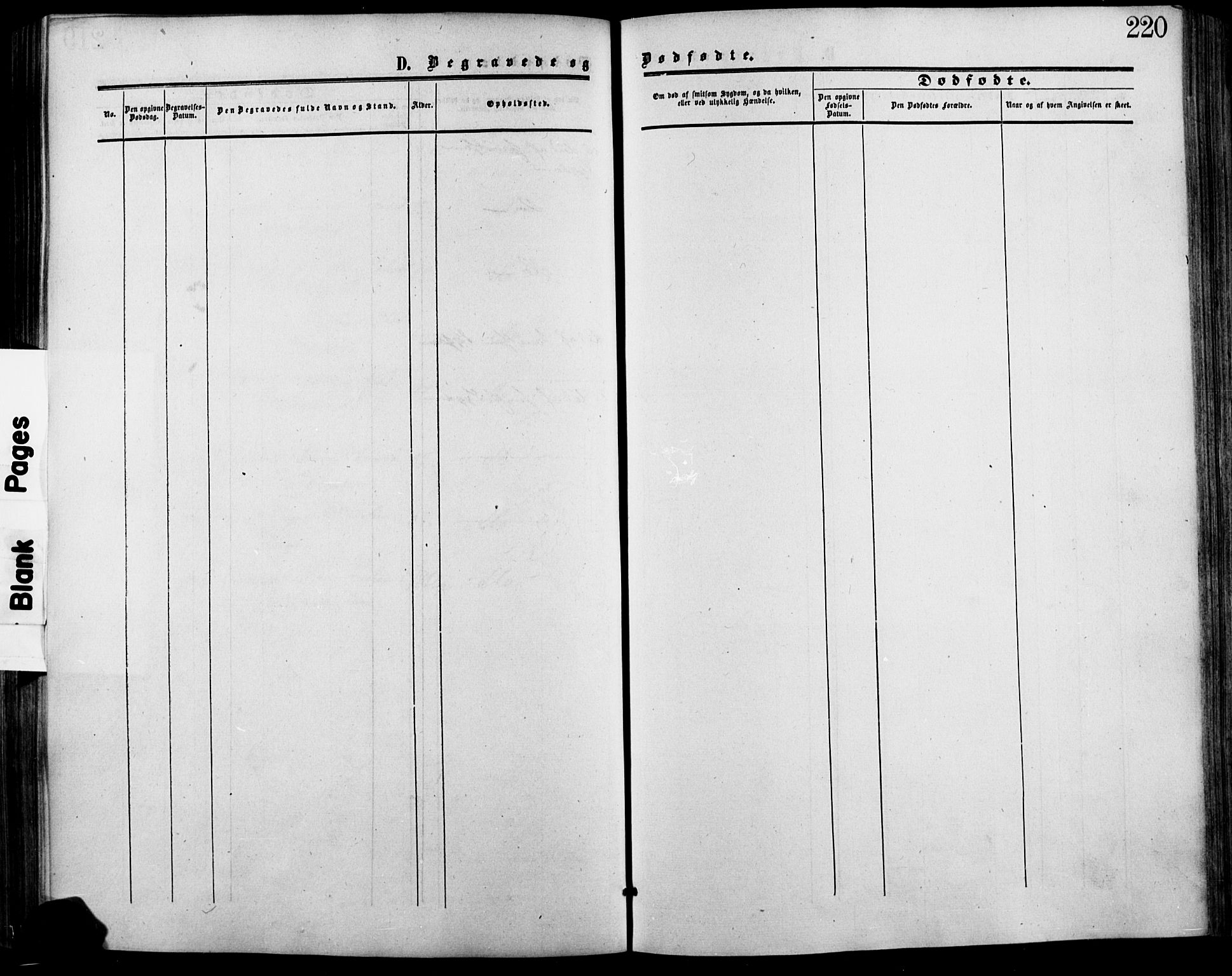 Lesja prestekontor, SAH/PREST-068/H/Ha/Haa/L0007: Parish register (official) no. 7, 1854-1862, p. 220