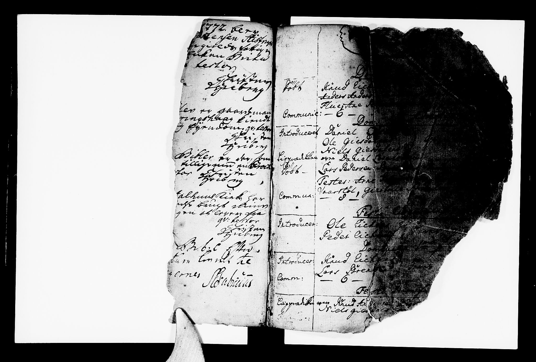 Jølster sokneprestembete, SAB/A-80701/H/Haa/Haaa/L0003: Parish register (official) no. A 3, 1748-1789, p. 0-1