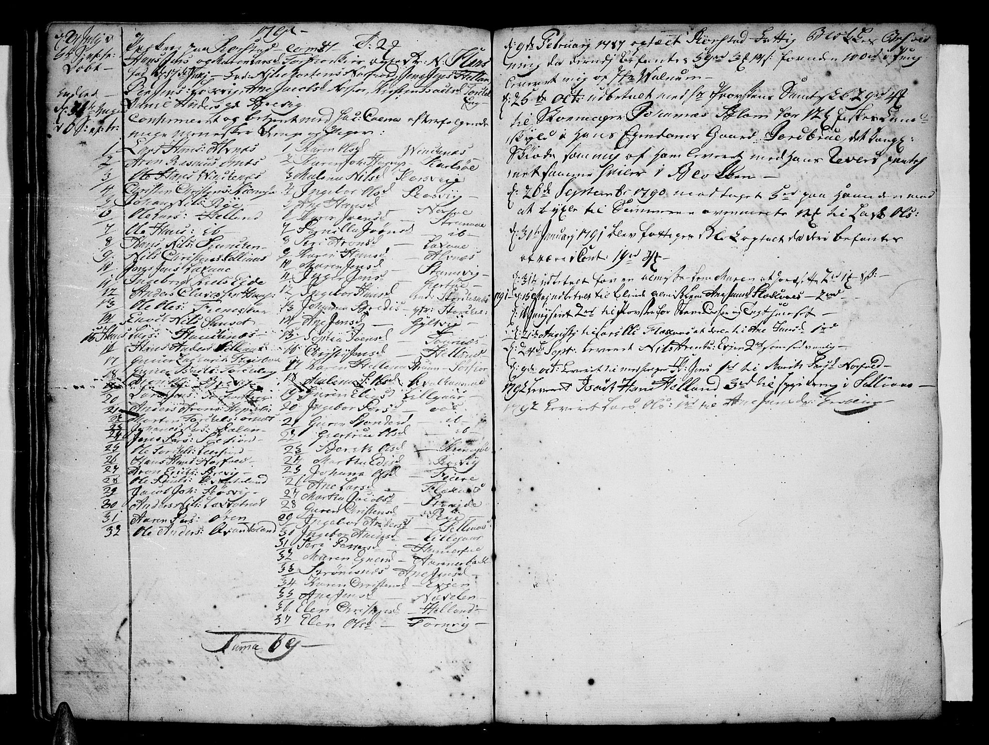 Ministerialprotokoller, klokkerbøker og fødselsregistre - Nordland, AV/SAT-A-1459/853/L0766: Parish register (official) no. 853A05, 1745-1791