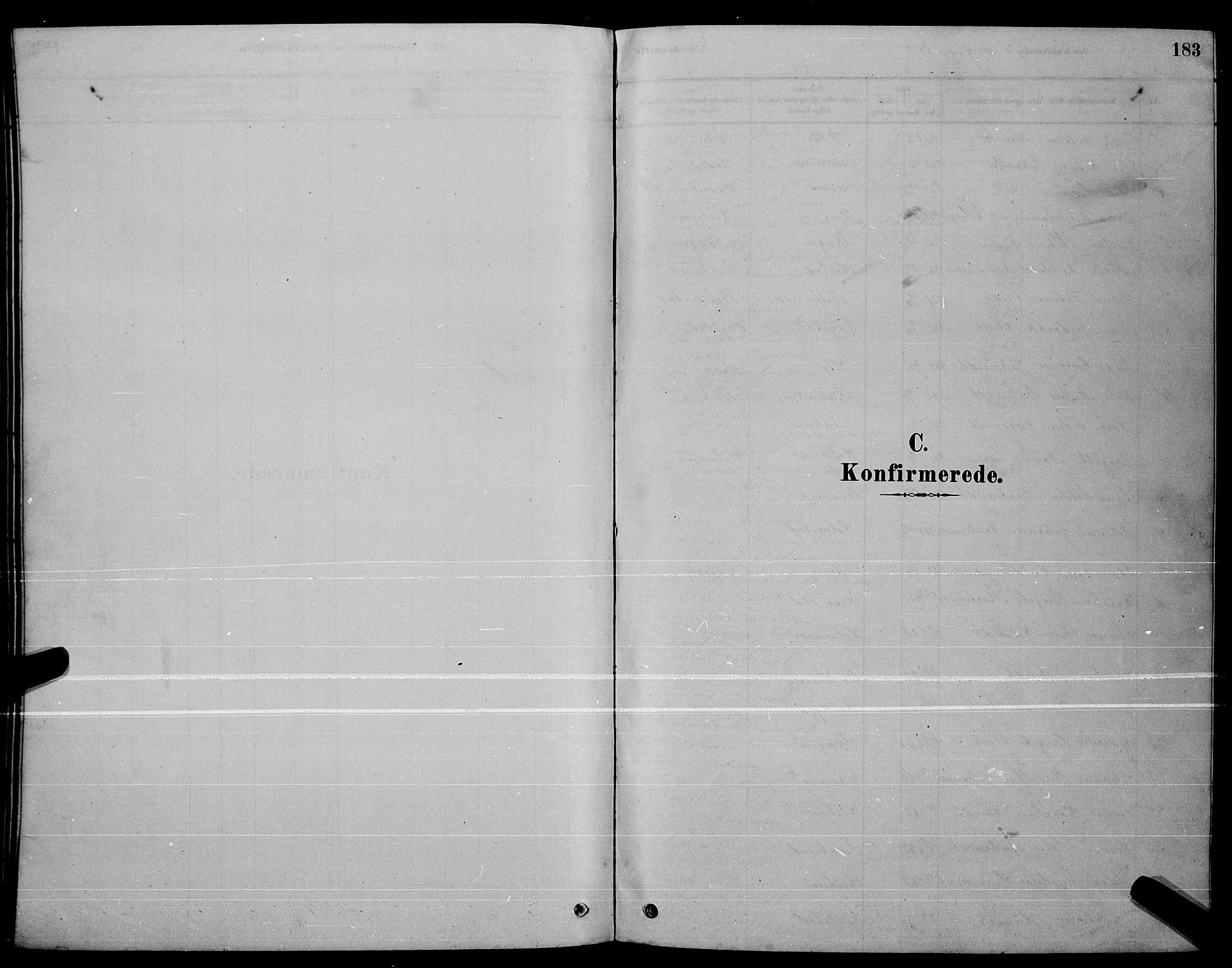 Ministerialprotokoller, klokkerbøker og fødselsregistre - Nordland, SAT/A-1459/888/L1267: Parish register (copy) no. 888C05, 1878-1890, p. 183