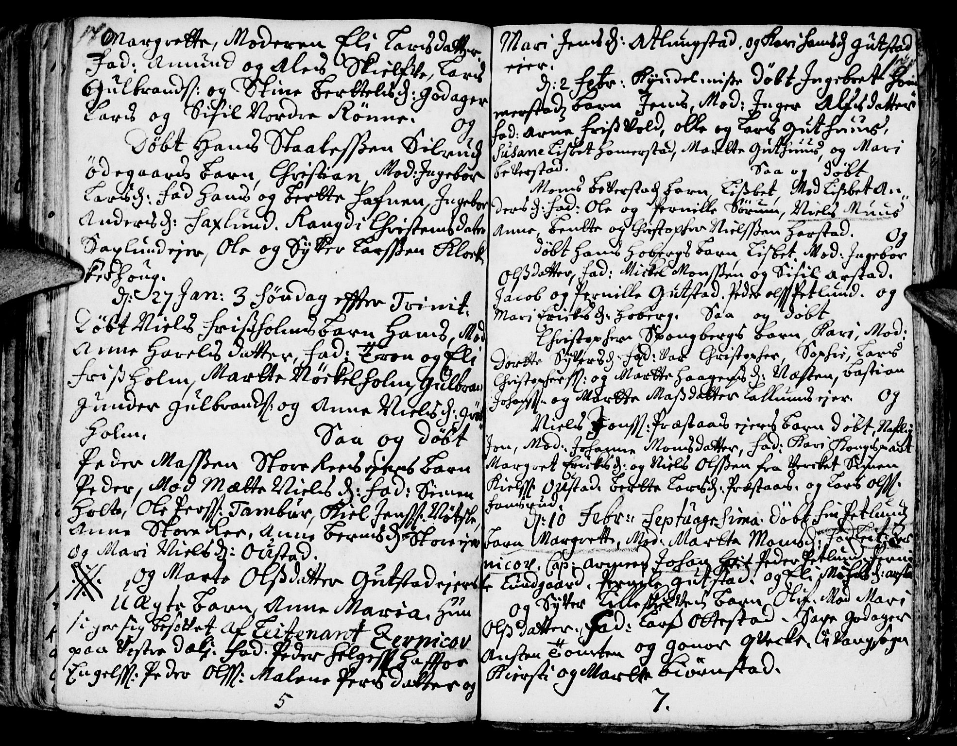 Stange prestekontor, AV/SAH-PREST-002/K/L0002: Parish register (official) no. 2, 1724-1740, p. 170-171