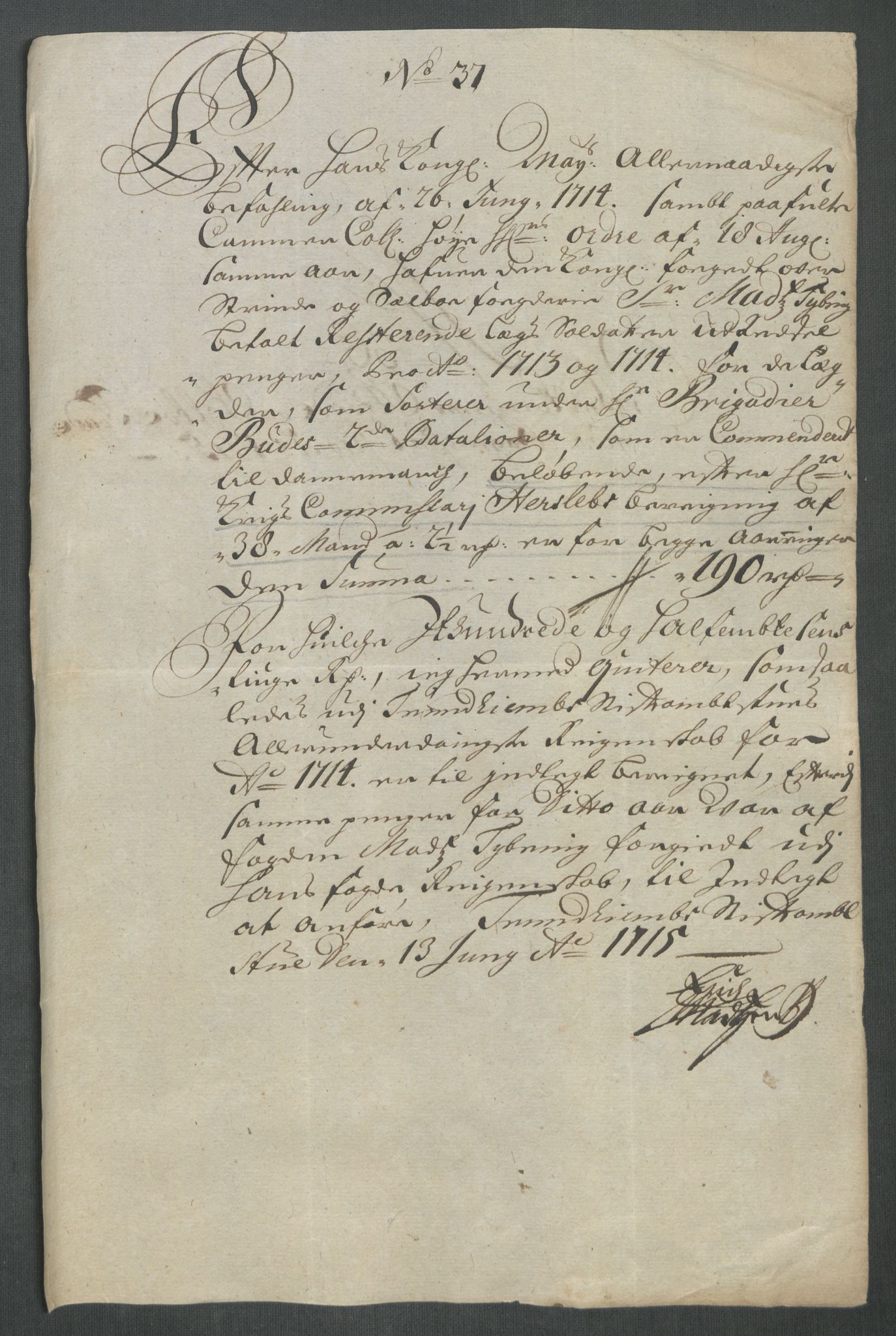 Rentekammeret inntil 1814, Reviderte regnskaper, Fogderegnskap, AV/RA-EA-4092/R61/L4115: Fogderegnskap Strinda og Selbu, 1715-1716, p. 232