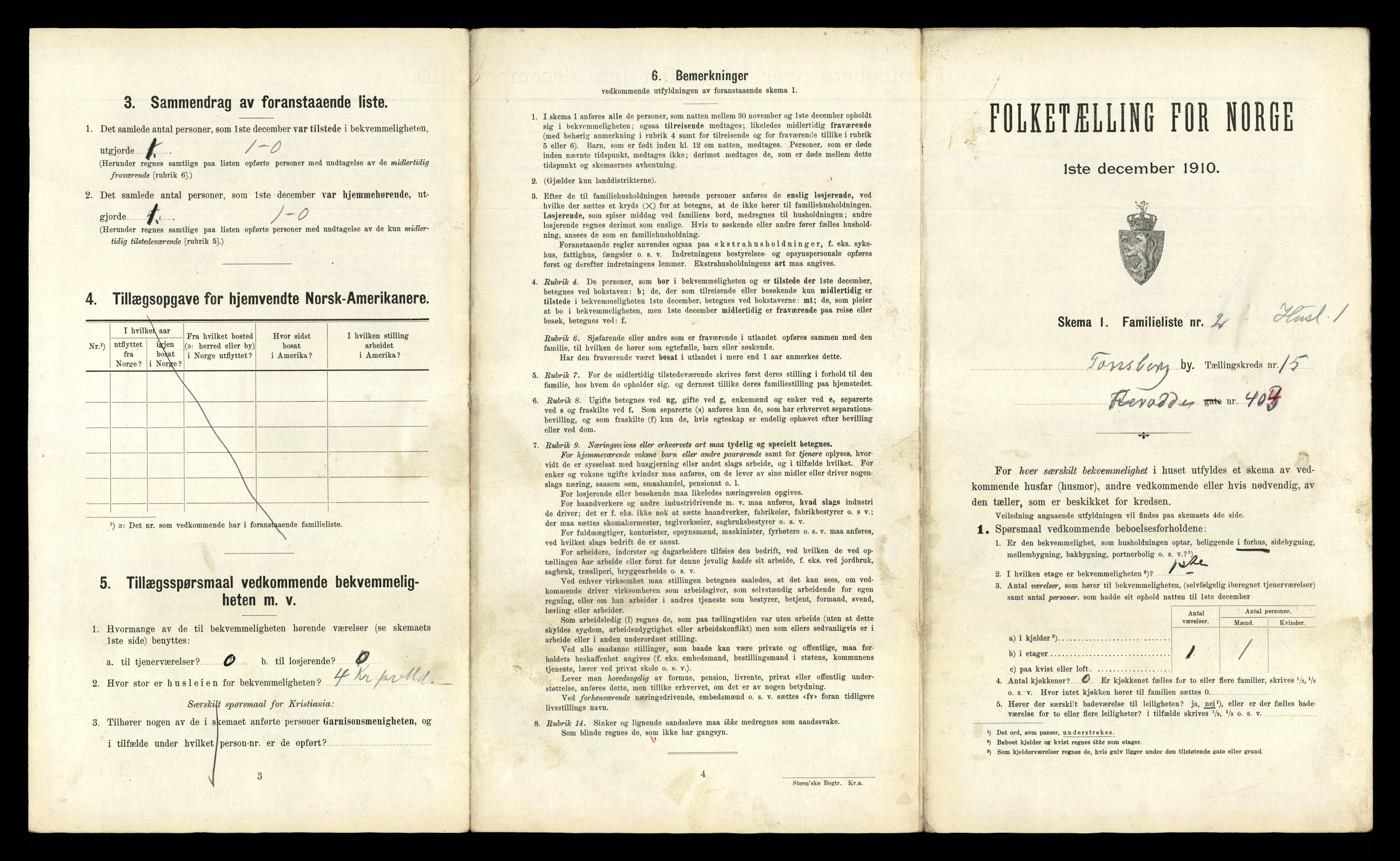 RA, 1910 census for Tønsberg, 1910, p. 6089