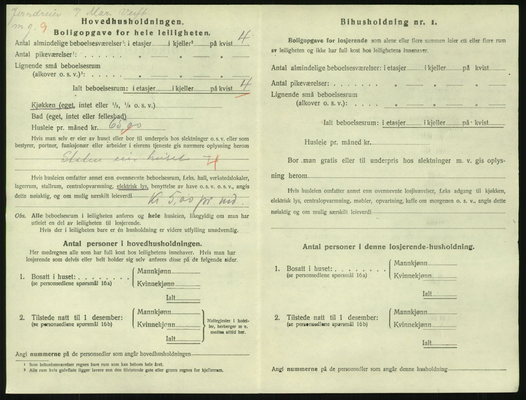 SAKO, 1920 census for Horten, 1920, p. 4774