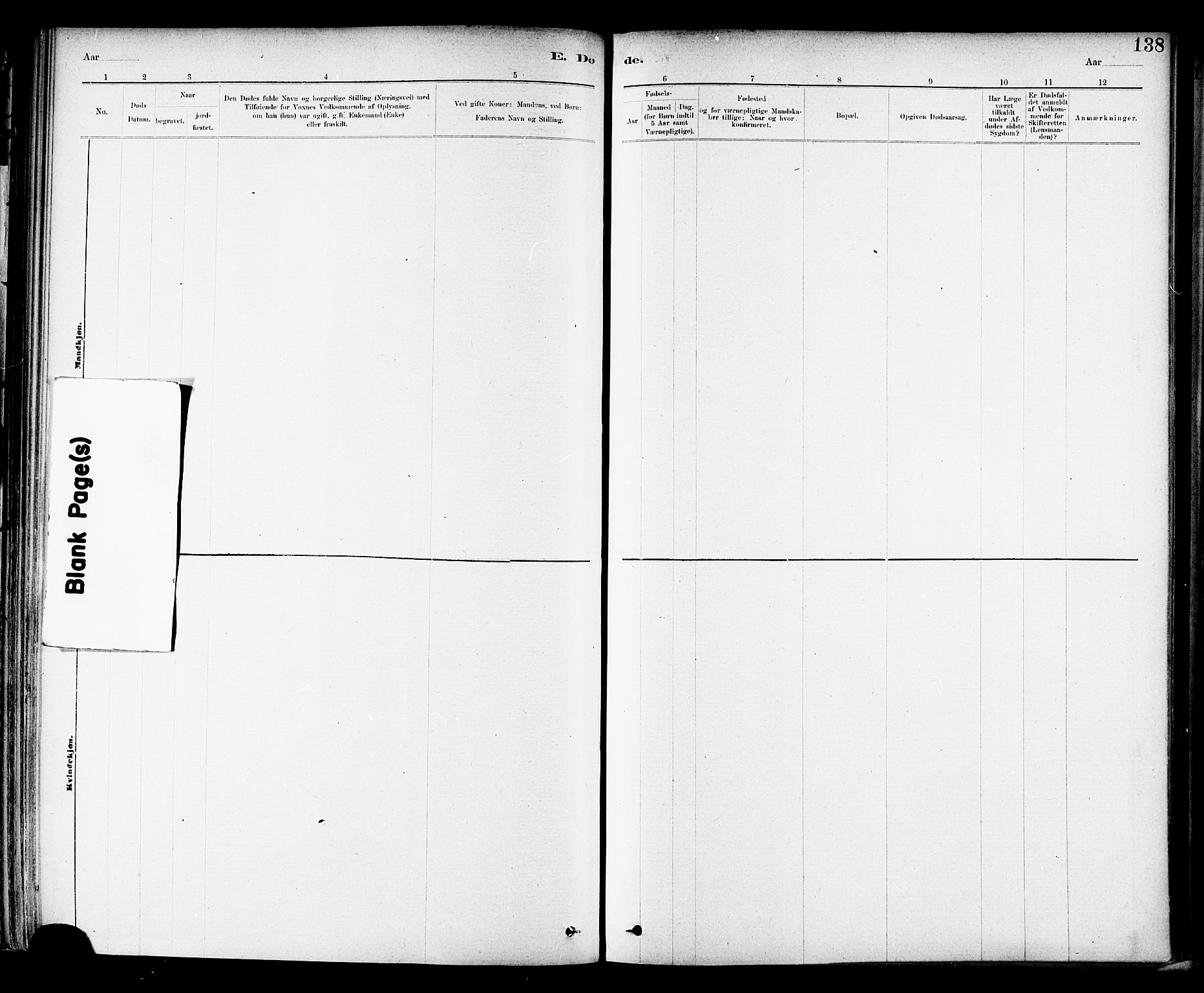 Ministerialprotokoller, klokkerbøker og fødselsregistre - Nord-Trøndelag, AV/SAT-A-1458/714/L0130: Parish register (official) no. 714A01, 1878-1895, p. 138