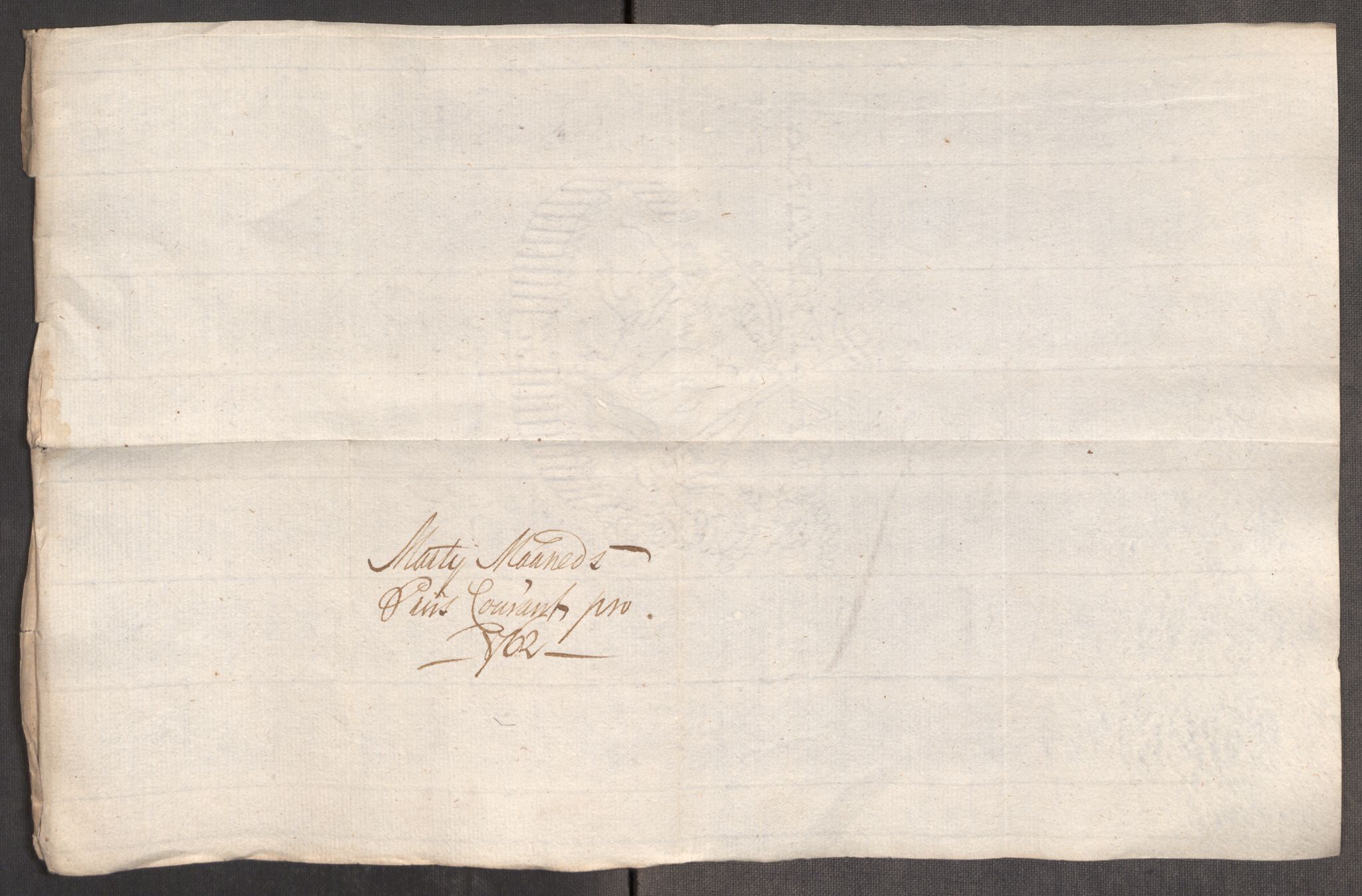 Rentekammeret inntil 1814, Realistisk ordnet avdeling, AV/RA-EA-4070/Oe/L0009: [Ø1]: Nordafjelske priskuranter, 1759-1768, p. 106