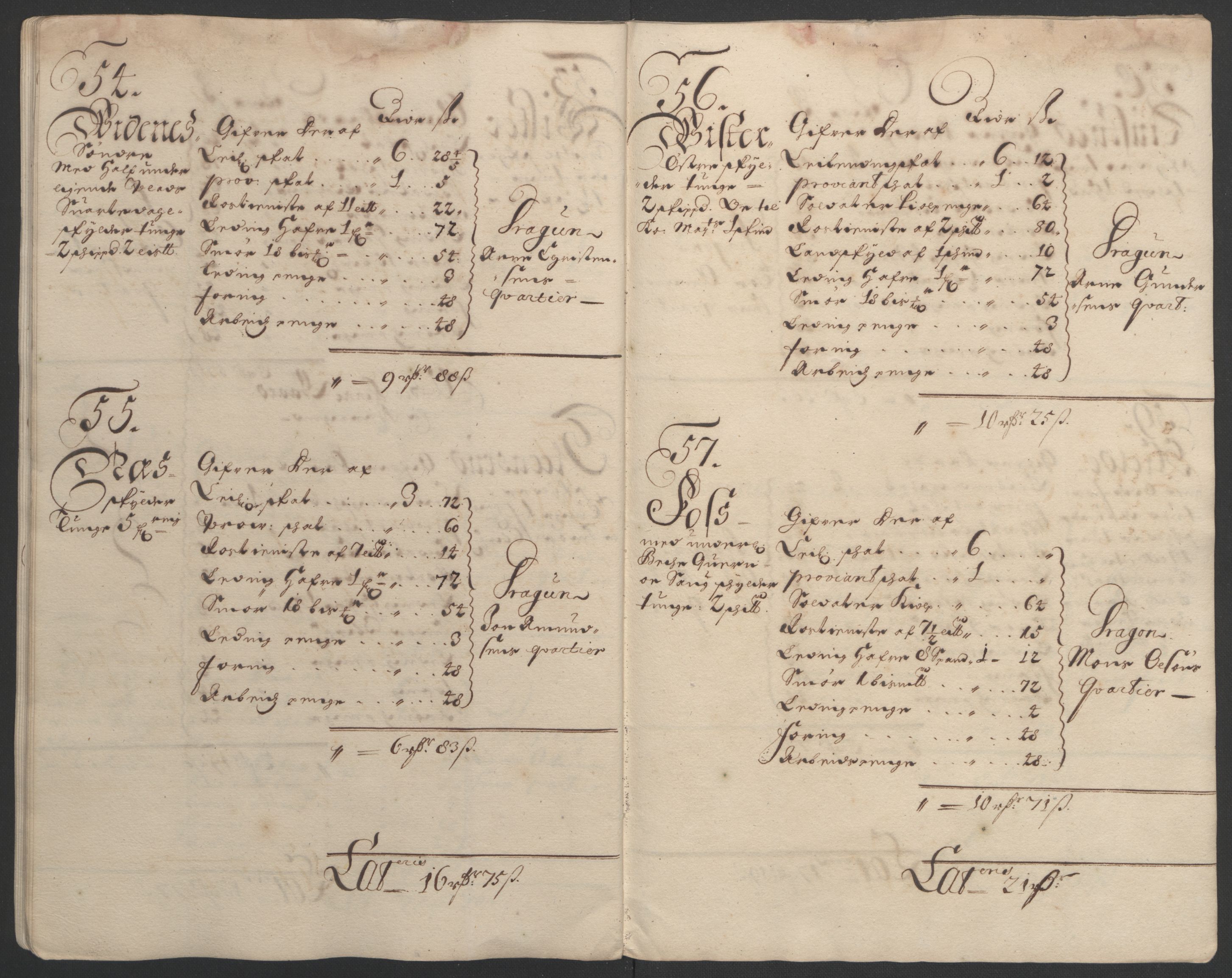 Rentekammeret inntil 1814, Reviderte regnskaper, Fogderegnskap, AV/RA-EA-4092/R07/L0284: Fogderegnskap Rakkestad, Heggen og Frøland, 1694, p. 271