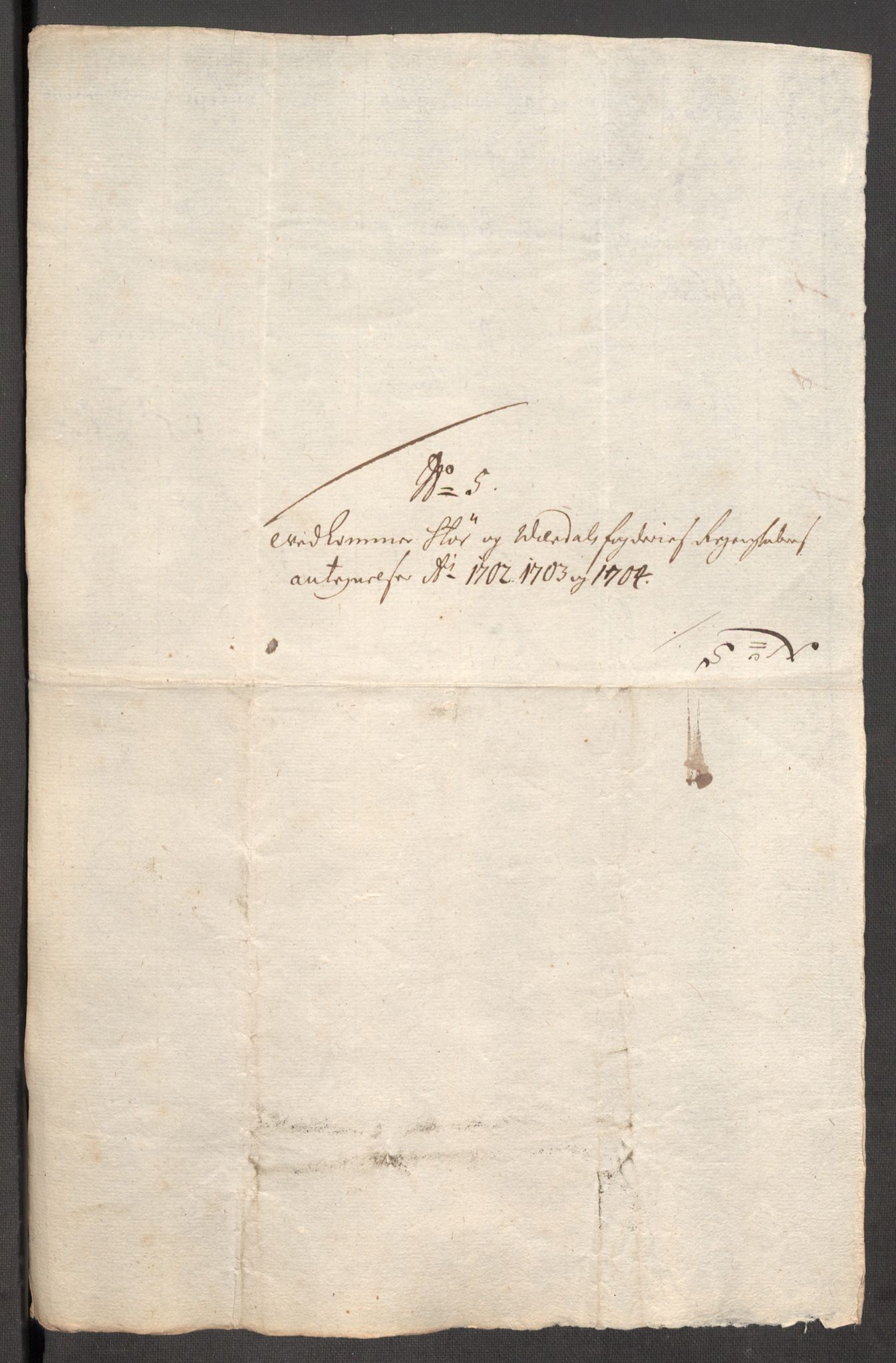 Rentekammeret inntil 1814, Reviderte regnskaper, Fogderegnskap, AV/RA-EA-4092/R62/L4195: Fogderegnskap Stjørdal og Verdal, 1704, p. 316