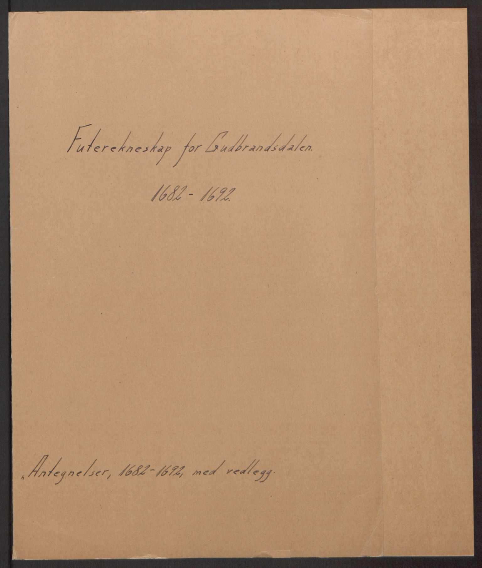 Rentekammeret inntil 1814, Reviderte regnskaper, Fogderegnskap, RA/EA-4092/R17/L1166: Fogderegnskap Gudbrandsdal, 1690-1692, p. 168