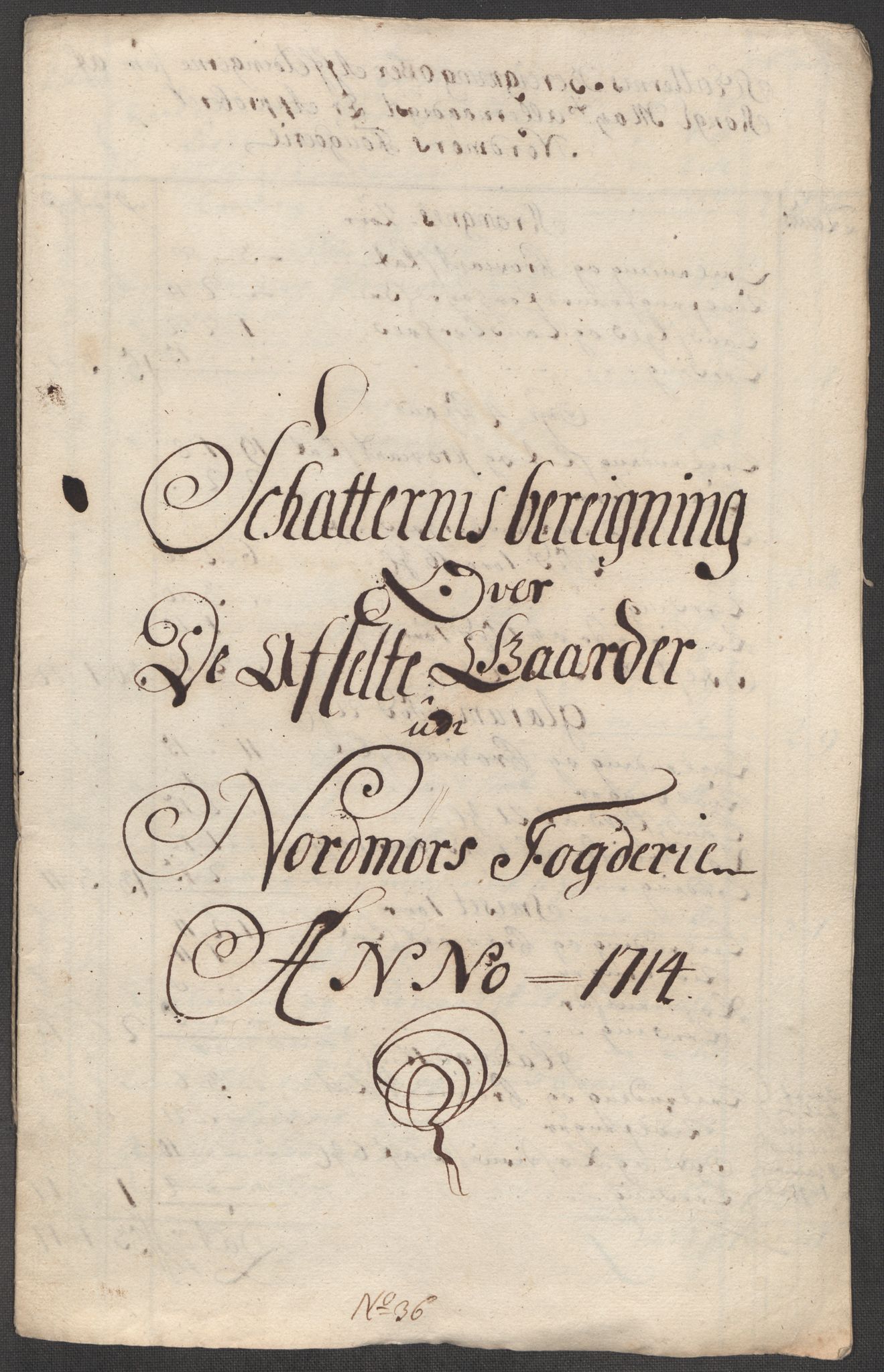 Rentekammeret inntil 1814, Reviderte regnskaper, Fogderegnskap, RA/EA-4092/R56/L3748: Fogderegnskap Nordmøre, 1714-1715, p. 194