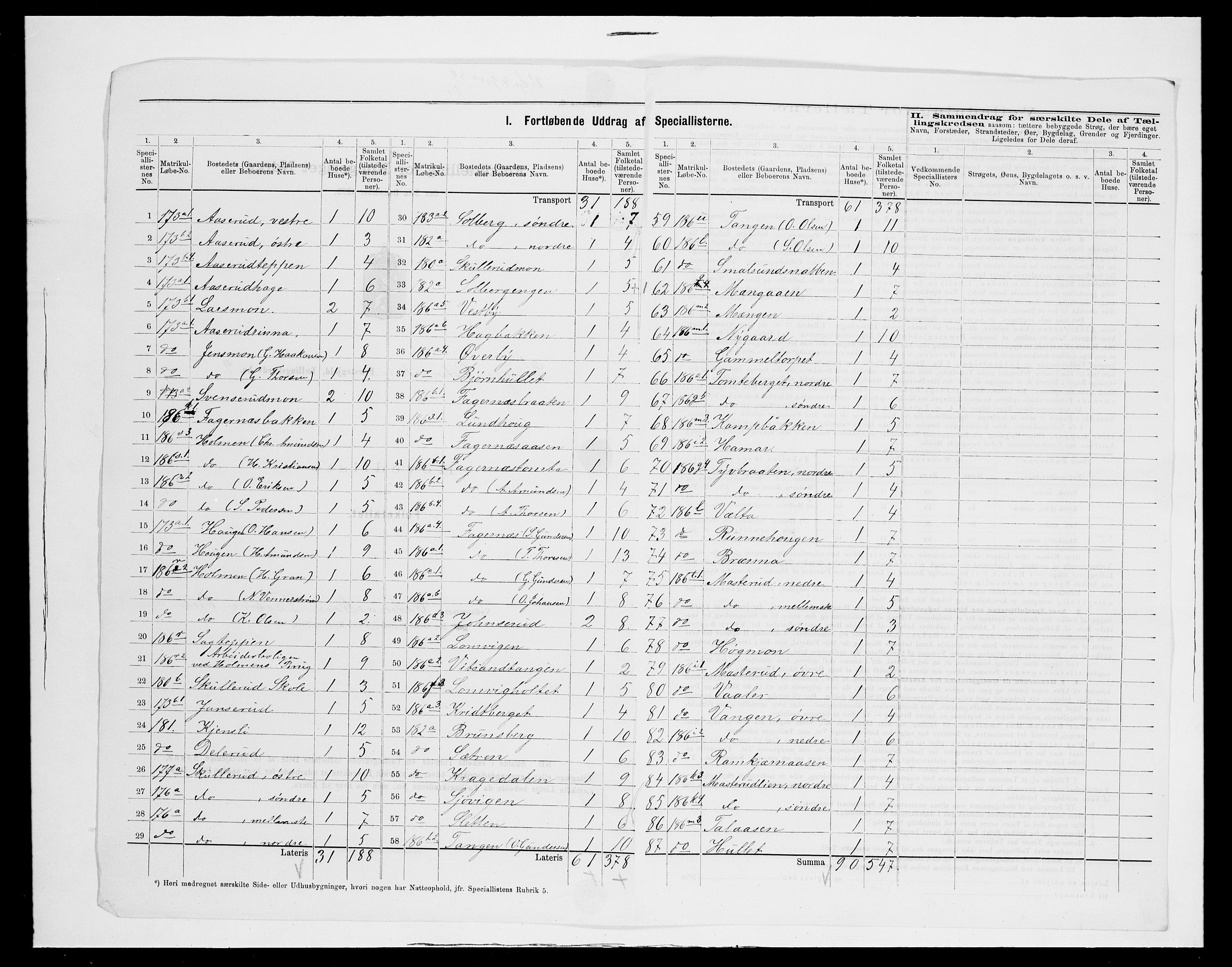 SAH, 1875 census for 0421L Vinger/Vinger og Austmarka, 1875, p. 43