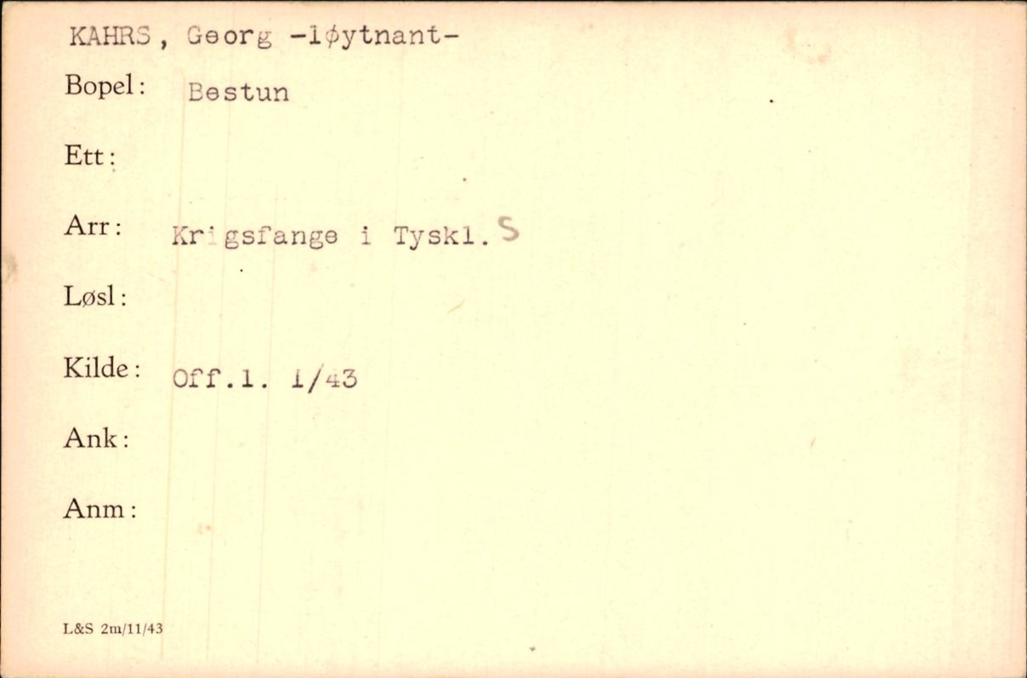 Forsvaret, Forsvarets krigshistoriske avdeling, AV/RA-RAFA-2017/Y/Yf/L0200: II-C-11-2102  -  Norske krigsfanger i Tyskland, 1940-1945, p. 551