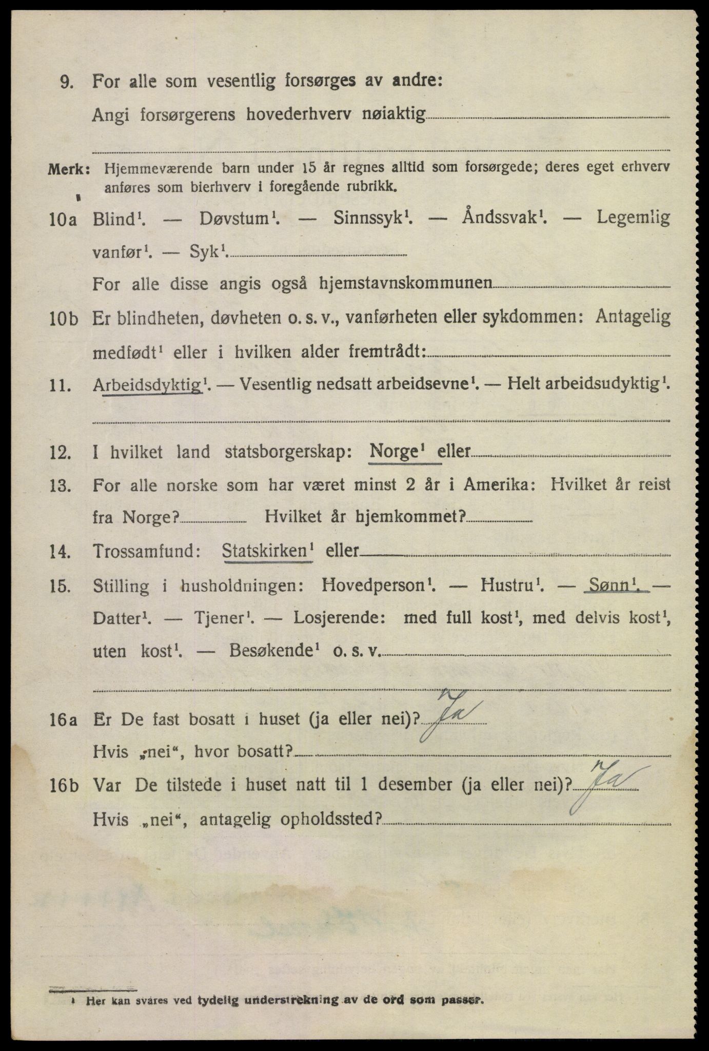 SAKO, 1920 census for Rollag, 1920, p. 2071