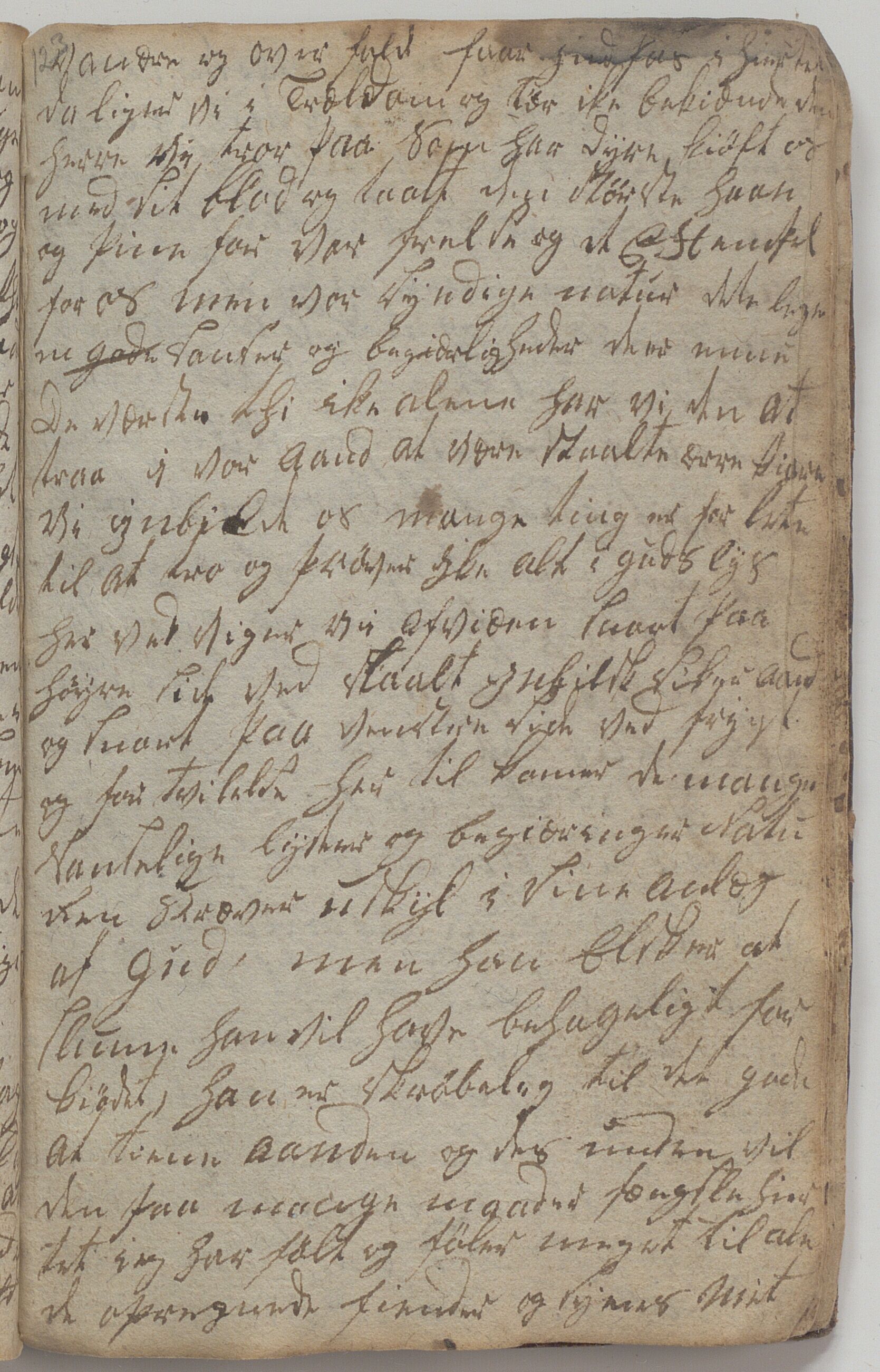 Heggtveitsamlingen, TMF/A-1007/H/L0045/0005: Brev, kopibøker, biografiske opptegnelser etc. / "Bøasæter", 1800-1820, p. 123