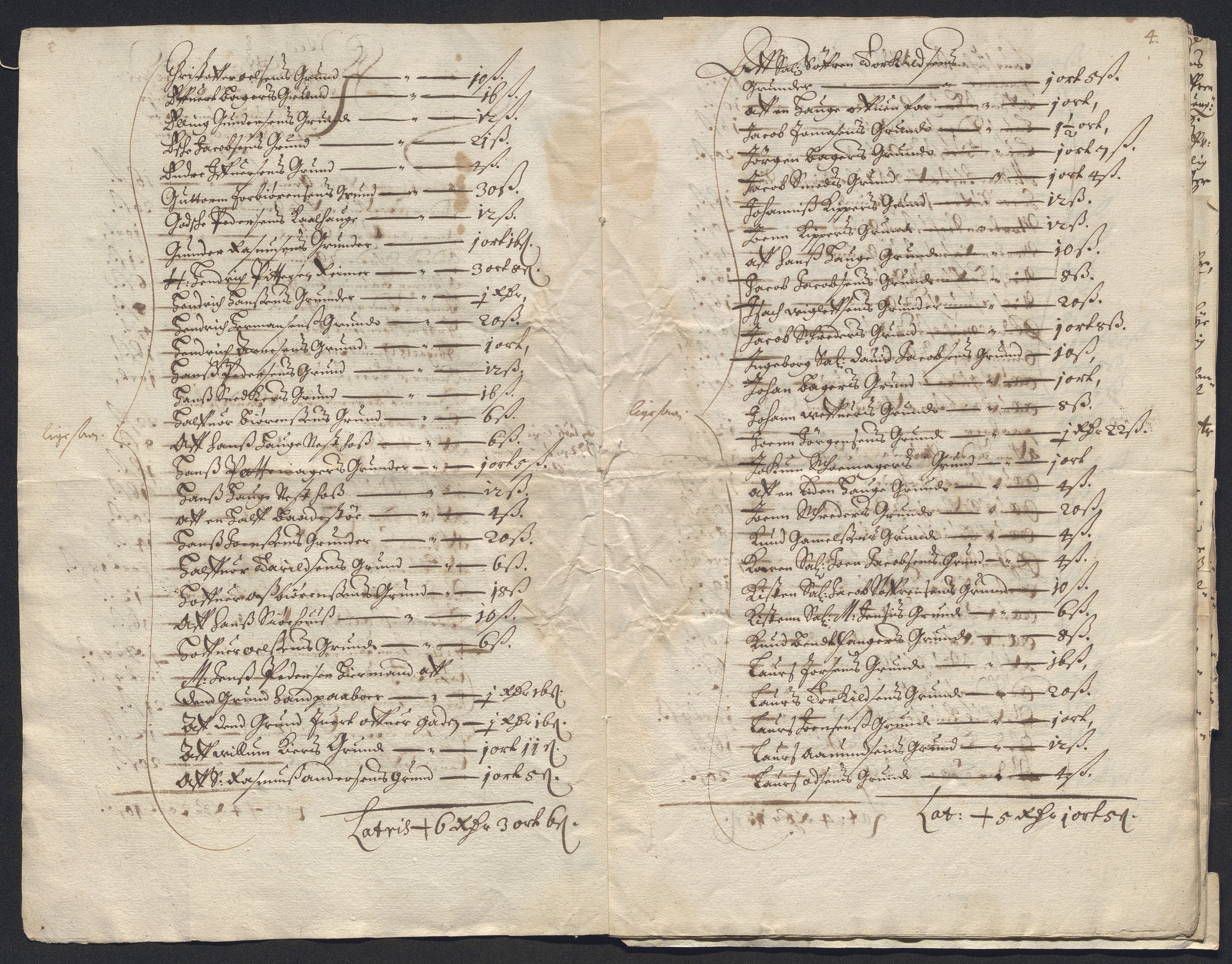 Rentekammeret inntil 1814, Reviderte regnskaper, Byregnskaper, RA/EA-4066/R/Ro/L0316: [O14] Sikt og sakefall, 1662-1693, p. 120