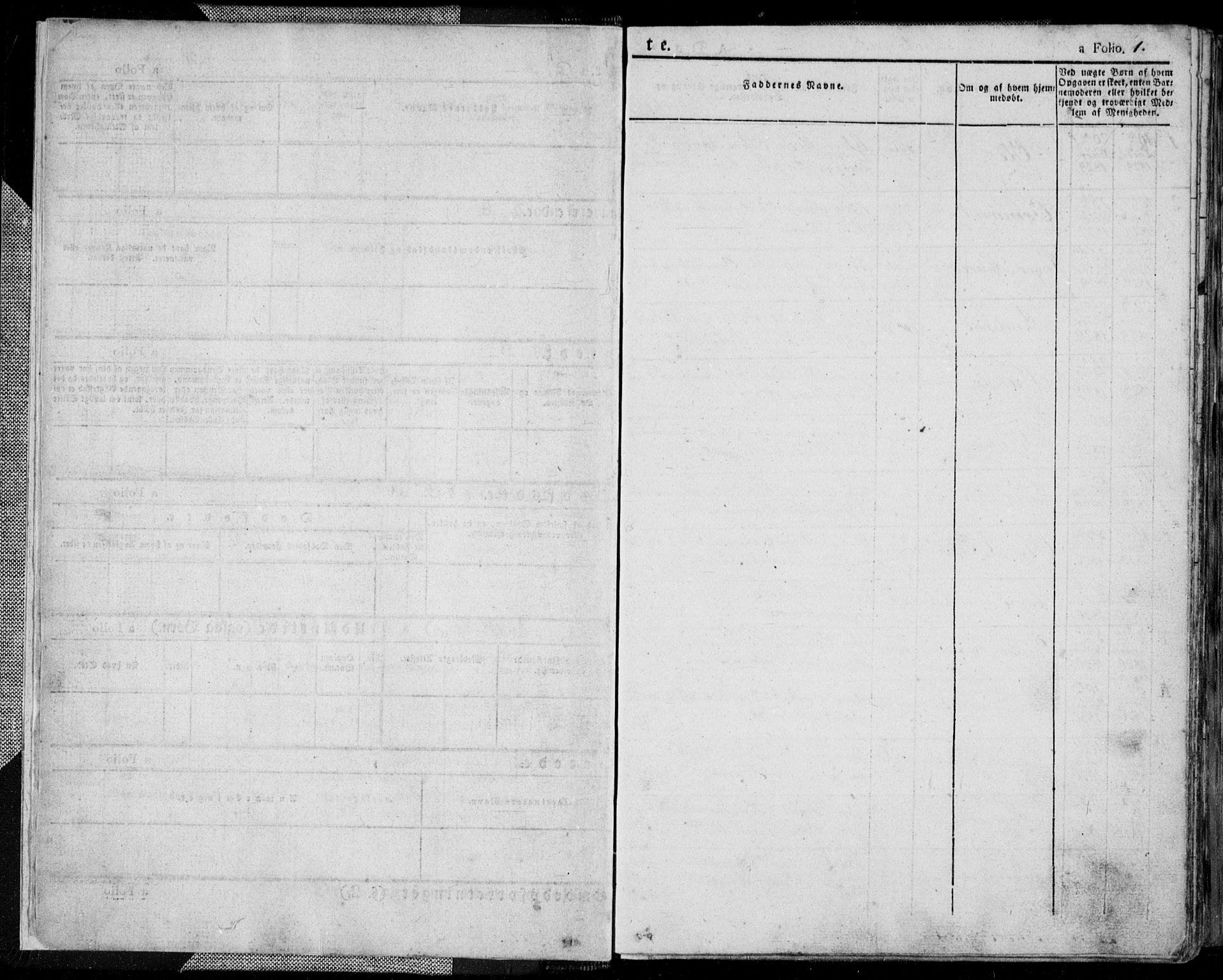 Kvinesdal sokneprestkontor, SAK/1111-0026/F/Fa/Fab/L0004: Parish register (official) no. A 4, 1829-1843, p. 1