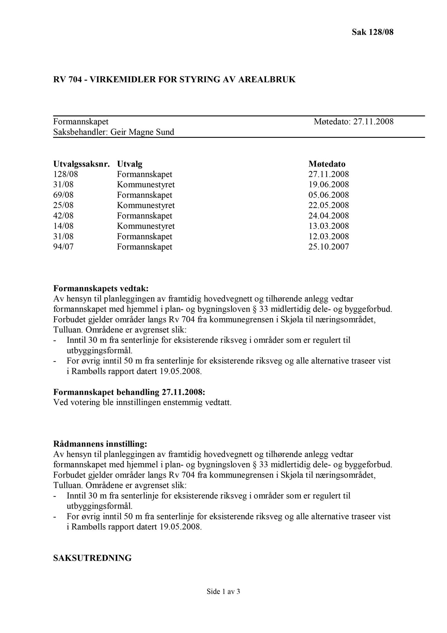 Klæbu Kommune, TRKO/KK/02-FS/L004: Formannsskapet - Møtedokumenter, 2011, p. 442