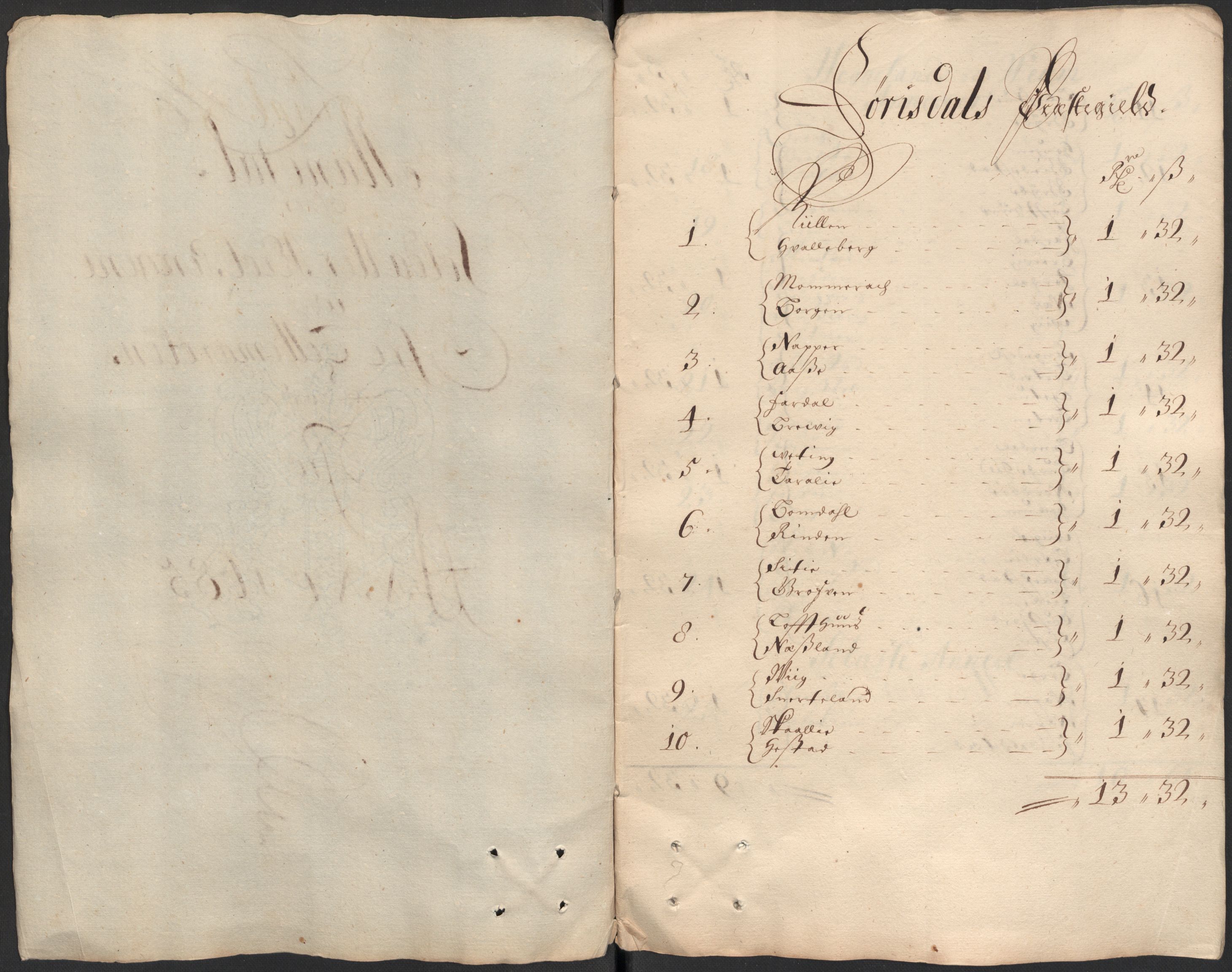 Rentekammeret inntil 1814, Reviderte regnskaper, Fogderegnskap, RA/EA-4092/R35/L2082: Fogderegnskap Øvre og Nedre Telemark, 1685, p. 332