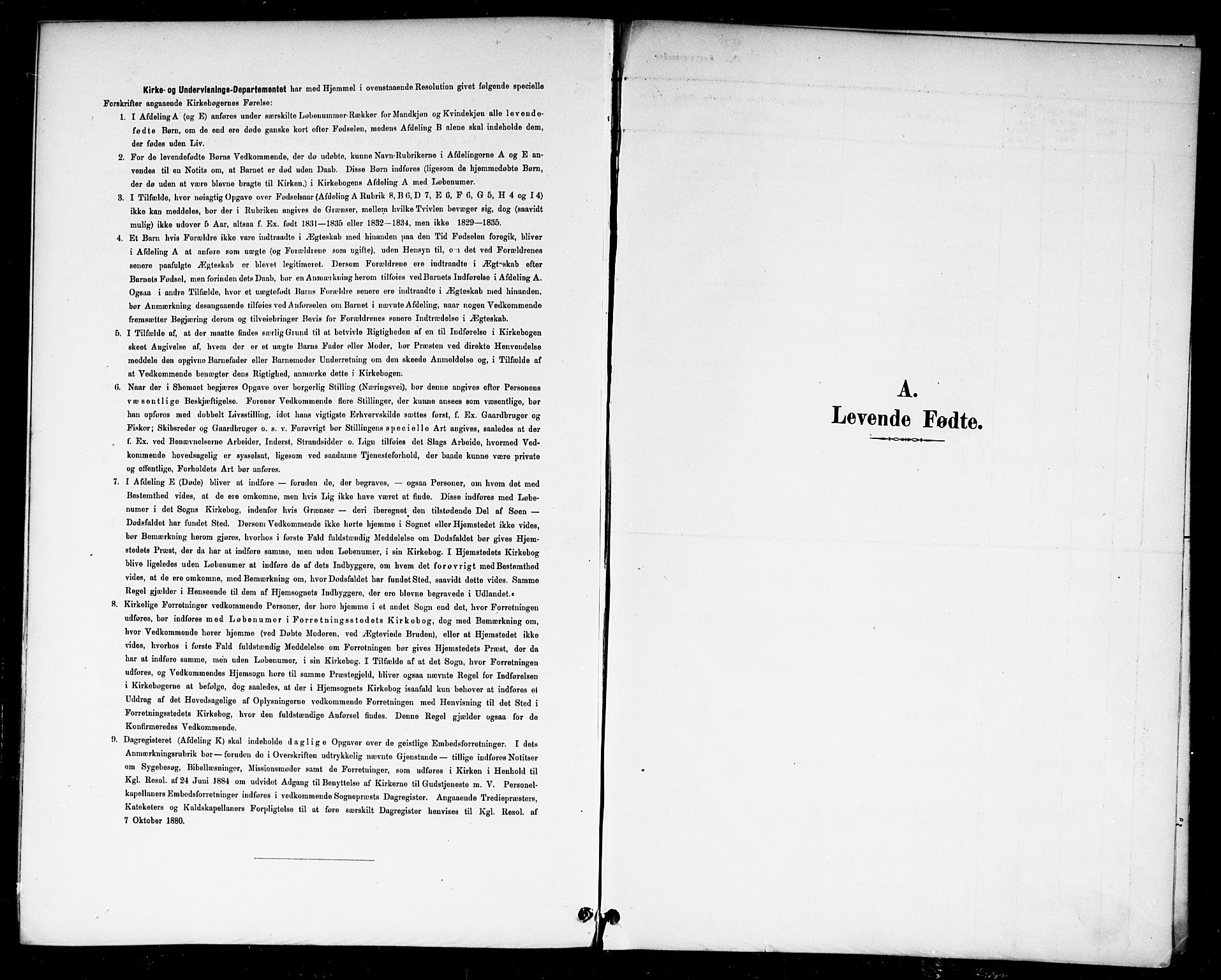 Berg prestekontor Kirkebøker, SAO/A-10902/F/Fc/L0002: Parish register (official) no. III 2, 1888-1901