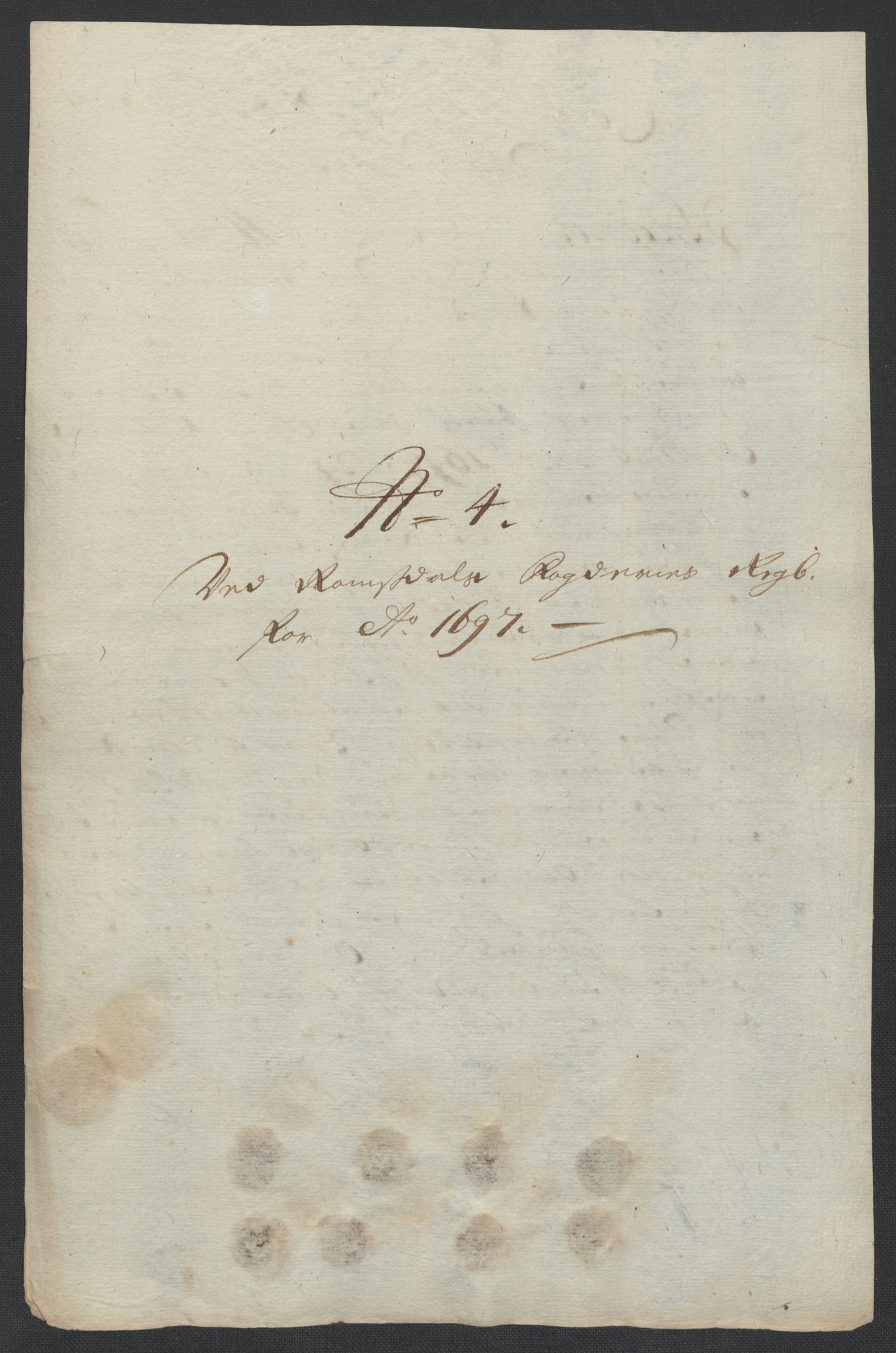 Rentekammeret inntil 1814, Reviderte regnskaper, Fogderegnskap, AV/RA-EA-4092/R55/L3653: Fogderegnskap Romsdal, 1697-1698, p. 204