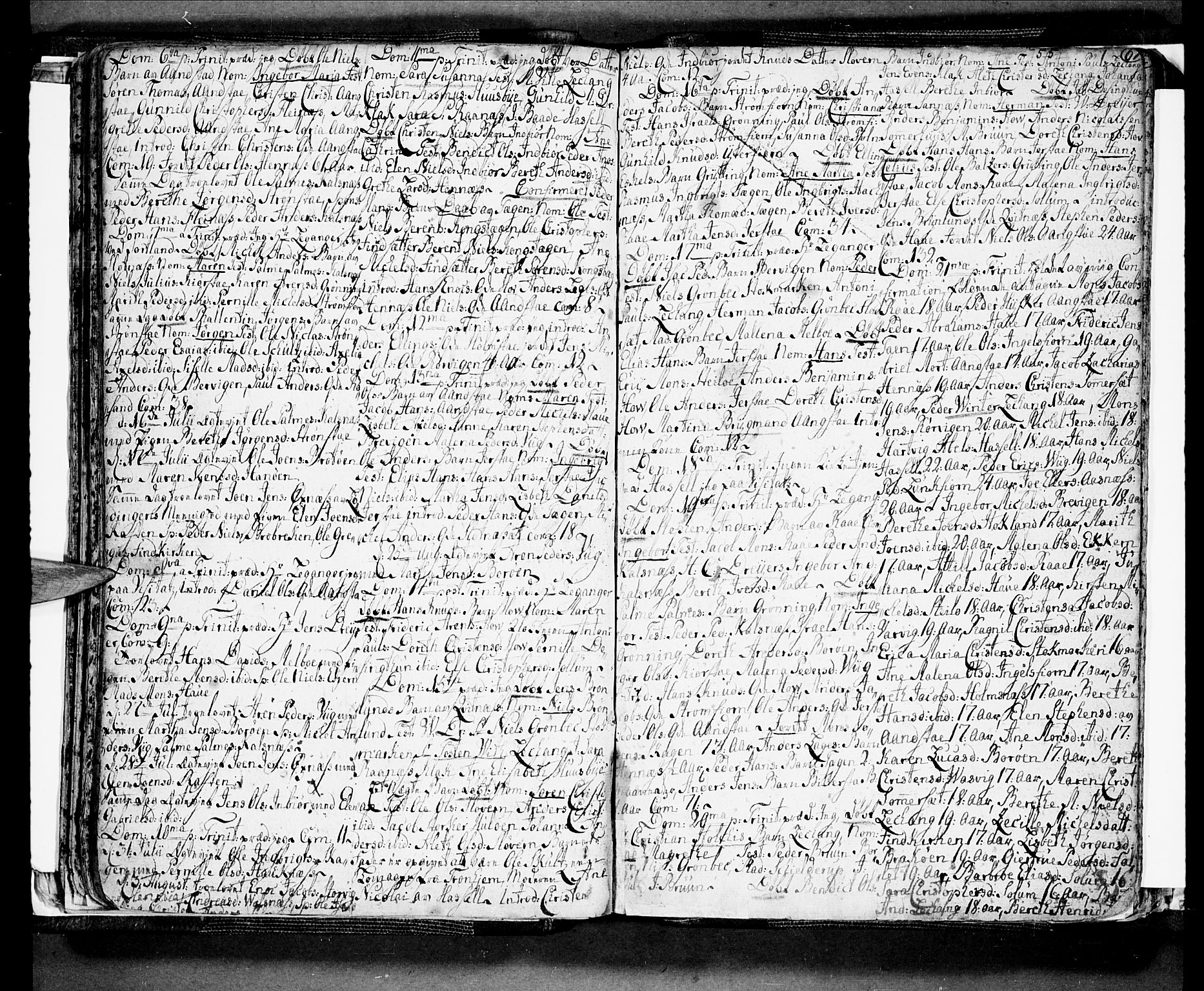 Ministerialprotokoller, klokkerbøker og fødselsregistre - Nordland, AV/SAT-A-1459/888/L1233: Parish register (official) no. 888A02, 1754-1811, p. 67