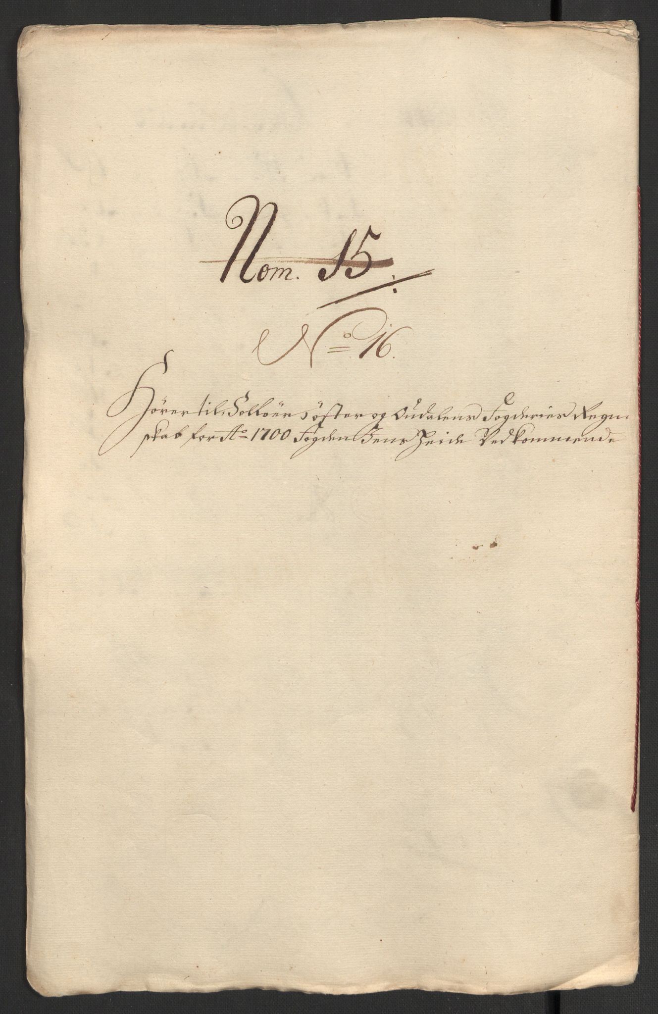 Rentekammeret inntil 1814, Reviderte regnskaper, Fogderegnskap, AV/RA-EA-4092/R13/L0838: Fogderegnskap Solør, Odal og Østerdal, 1700, p. 240