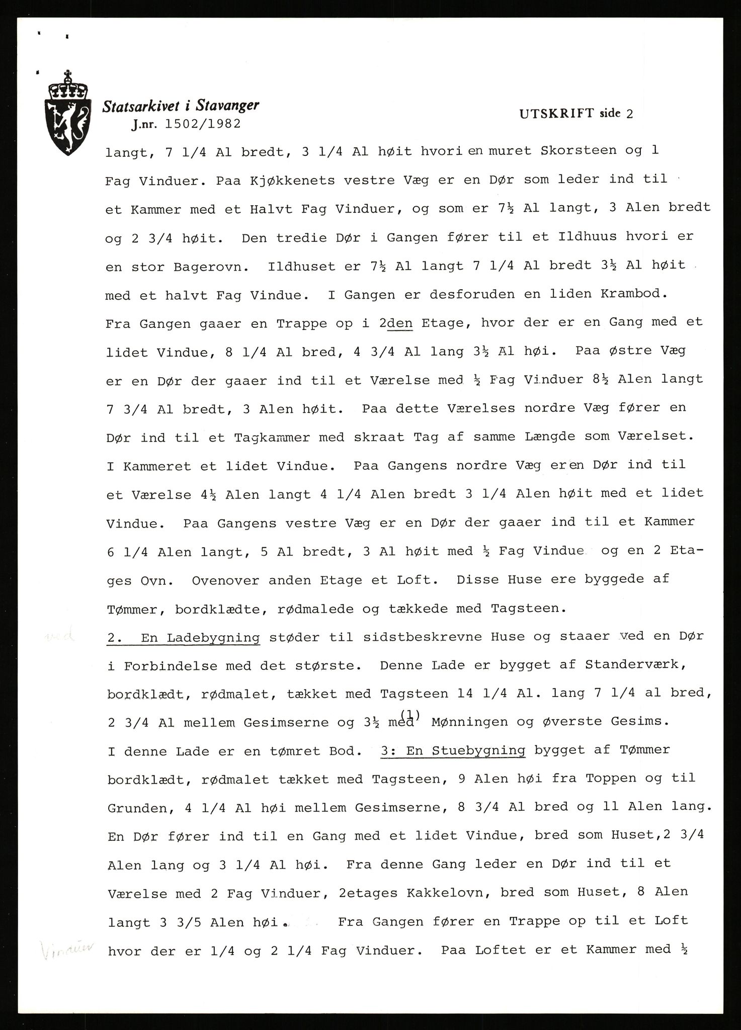 Statsarkivet i Stavanger, AV/SAST-A-101971/03/Y/Yj/L0028: Avskrifter sortert etter gårdsnavn: Gudla - Haga i Håland, 1750-1930, p. 485