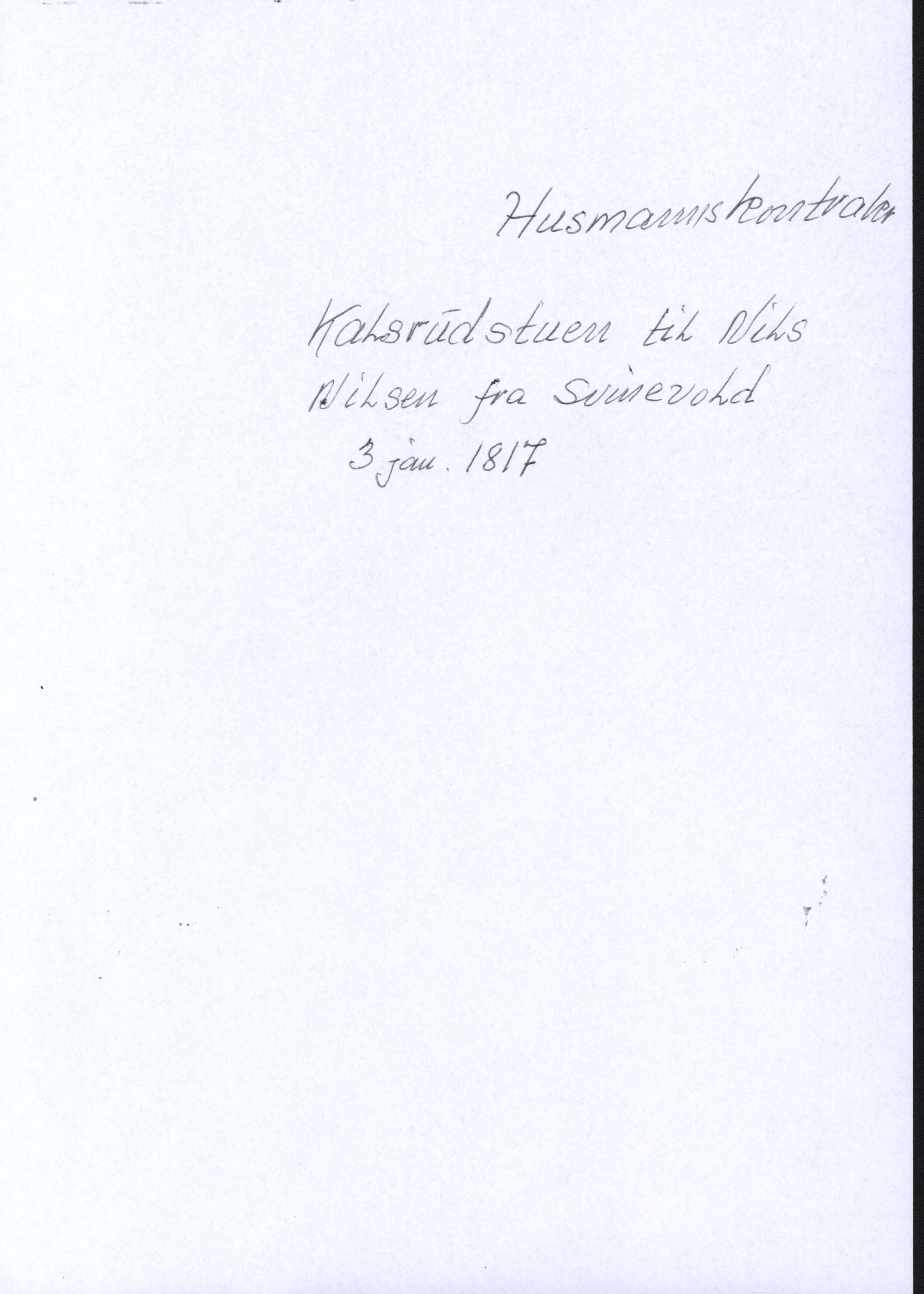 Pa 806 - Kalsrudslekten, VEMU/A-1929/F/L0002: Brev, kvitteringer, invitasjoner, kontrakter m.m., 1782-1870, p. 61