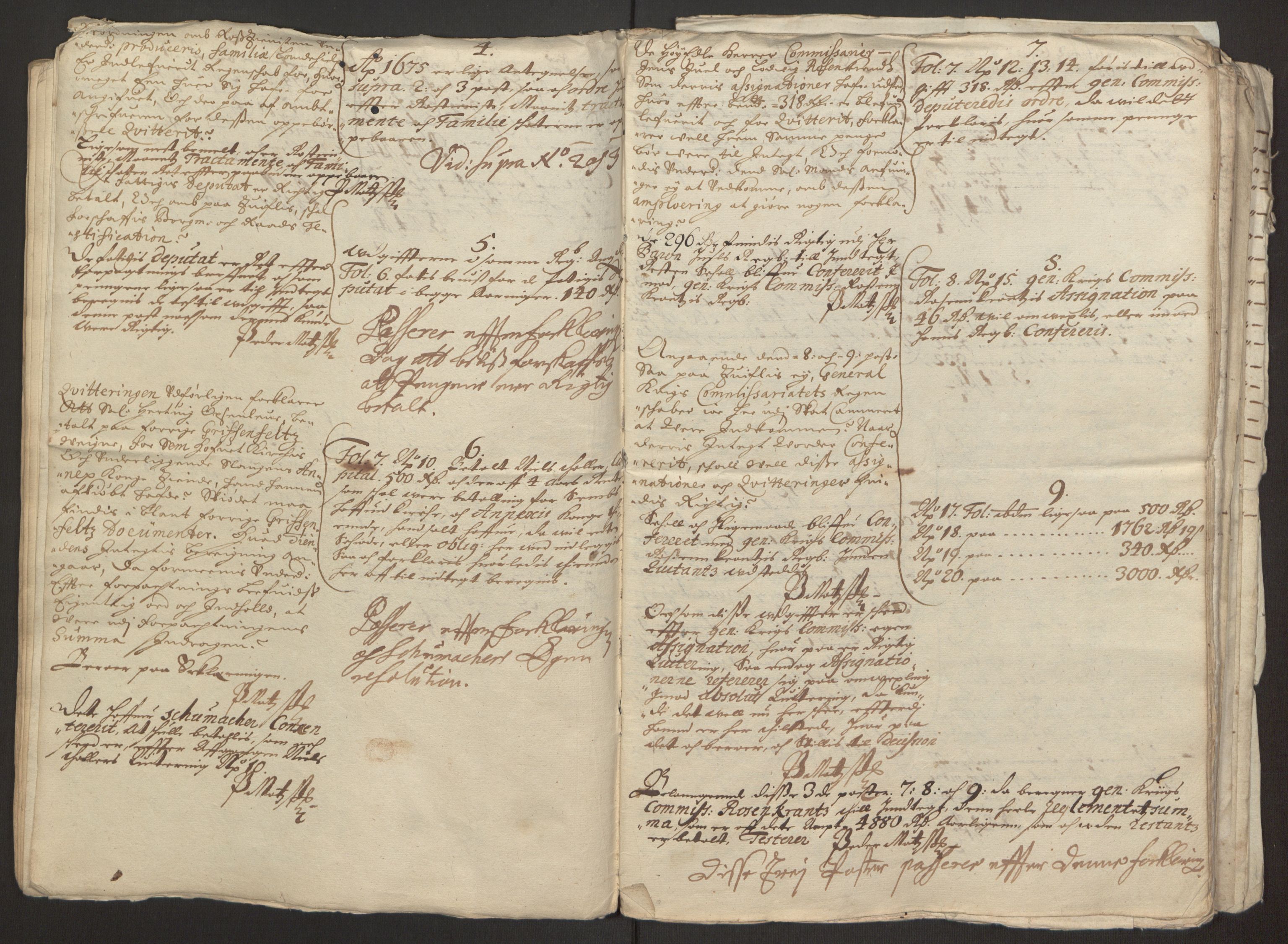 Rentekammeret inntil 1814, Reviderte regnskaper, Fogderegnskap, AV/RA-EA-4092/R32/L1843: Fogderegnskap Jarlsberg grevskap, 1674-1675, p. 29