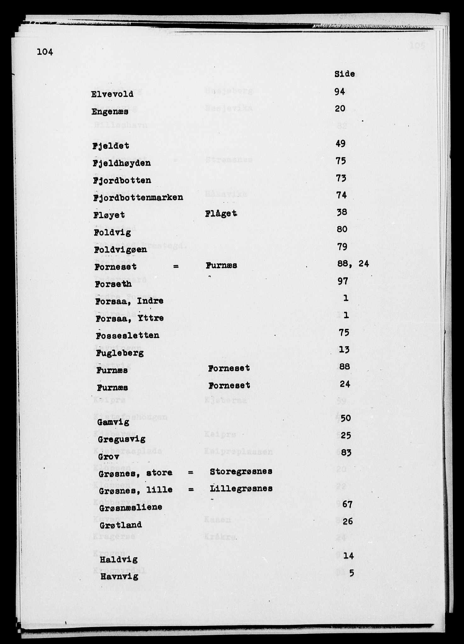 , Census 1825 for Ibestad, 1825, p. 104