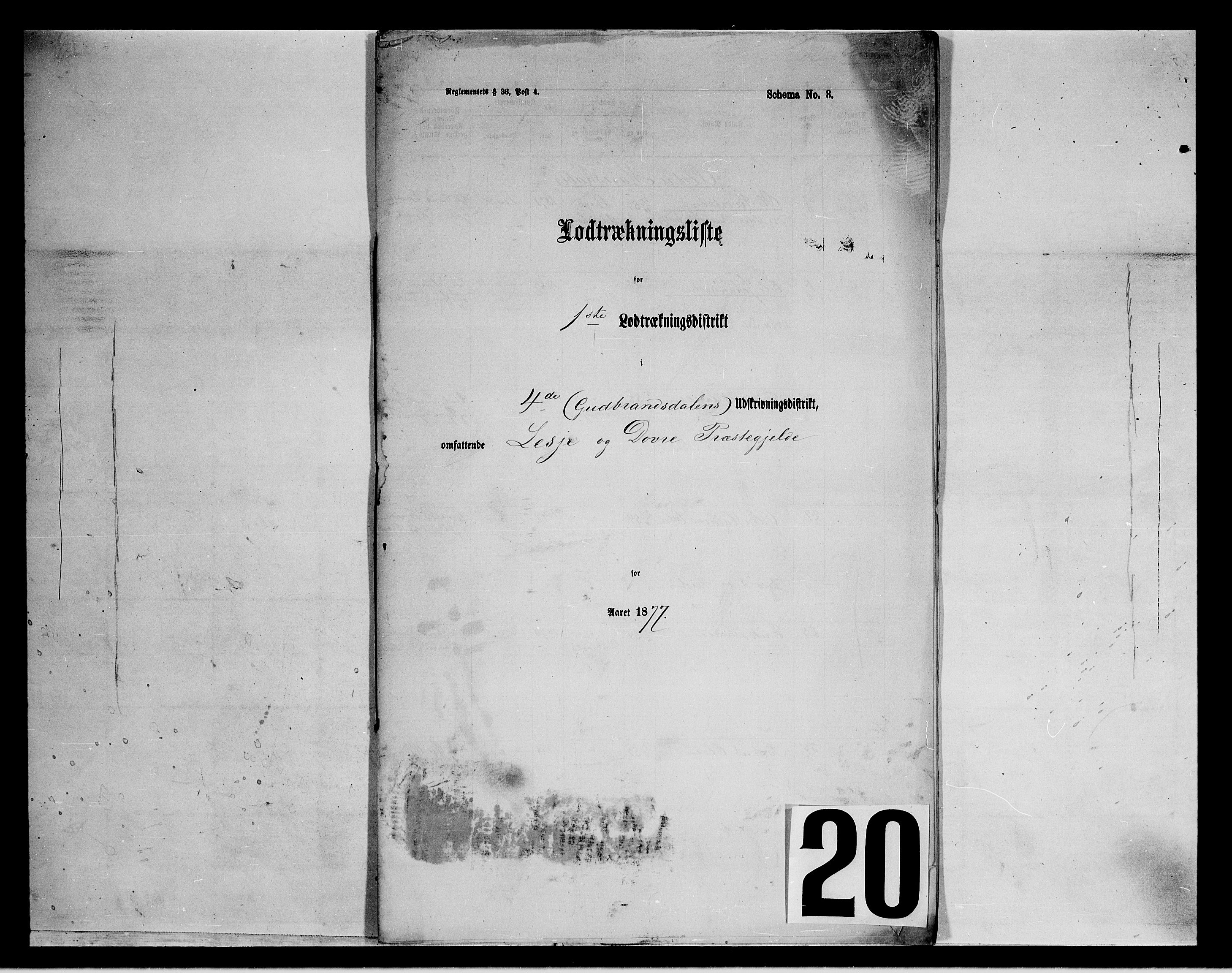 Fylkesmannen i Oppland, SAH/FYO-002/1/K/Kg/L1176: Lesja og Dovre og hele amtet, 1860-1880, p. 239