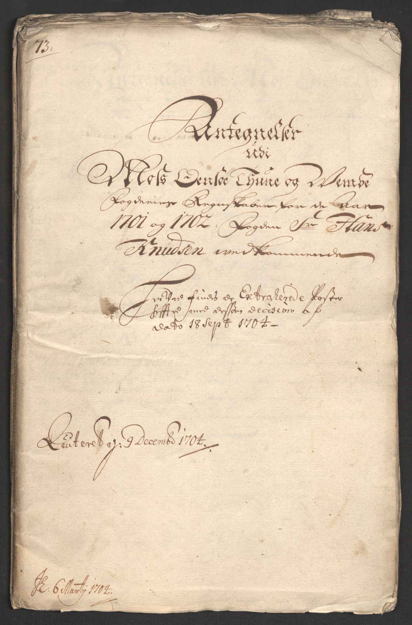 Rentekammeret inntil 1814, Reviderte regnskaper, Fogderegnskap, RA/EA-4092/R04/L0131: Fogderegnskap Moss, Onsøy, Tune, Veme og Åbygge, 1702, p. 252