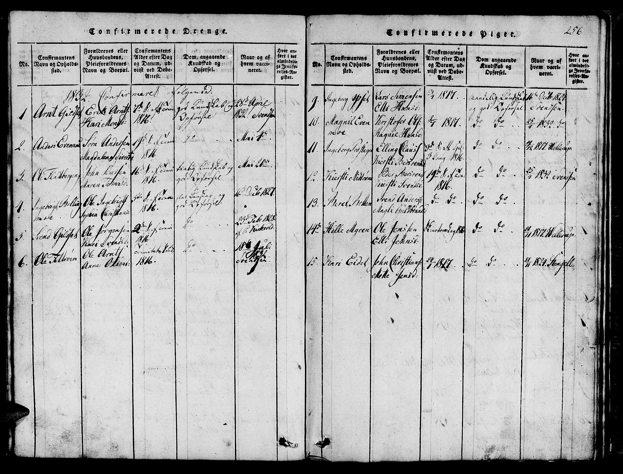 Ministerialprotokoller, klokkerbøker og fødselsregistre - Sør-Trøndelag, SAT/A-1456/685/L0976: Parish register (copy) no. 685C01, 1817-1878, p. 246