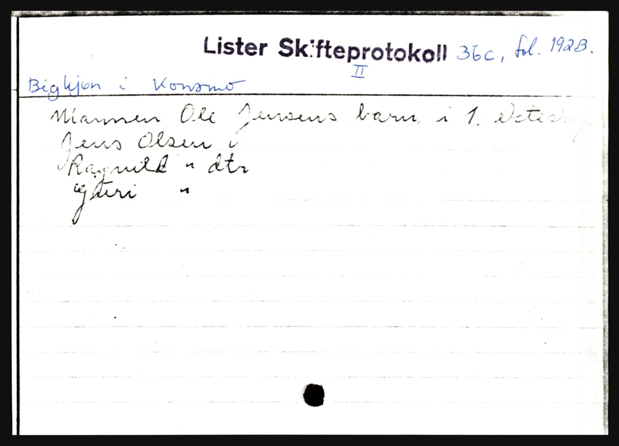 Lister sorenskriveri, AV/SAK-1221-0003/H, p. 1453