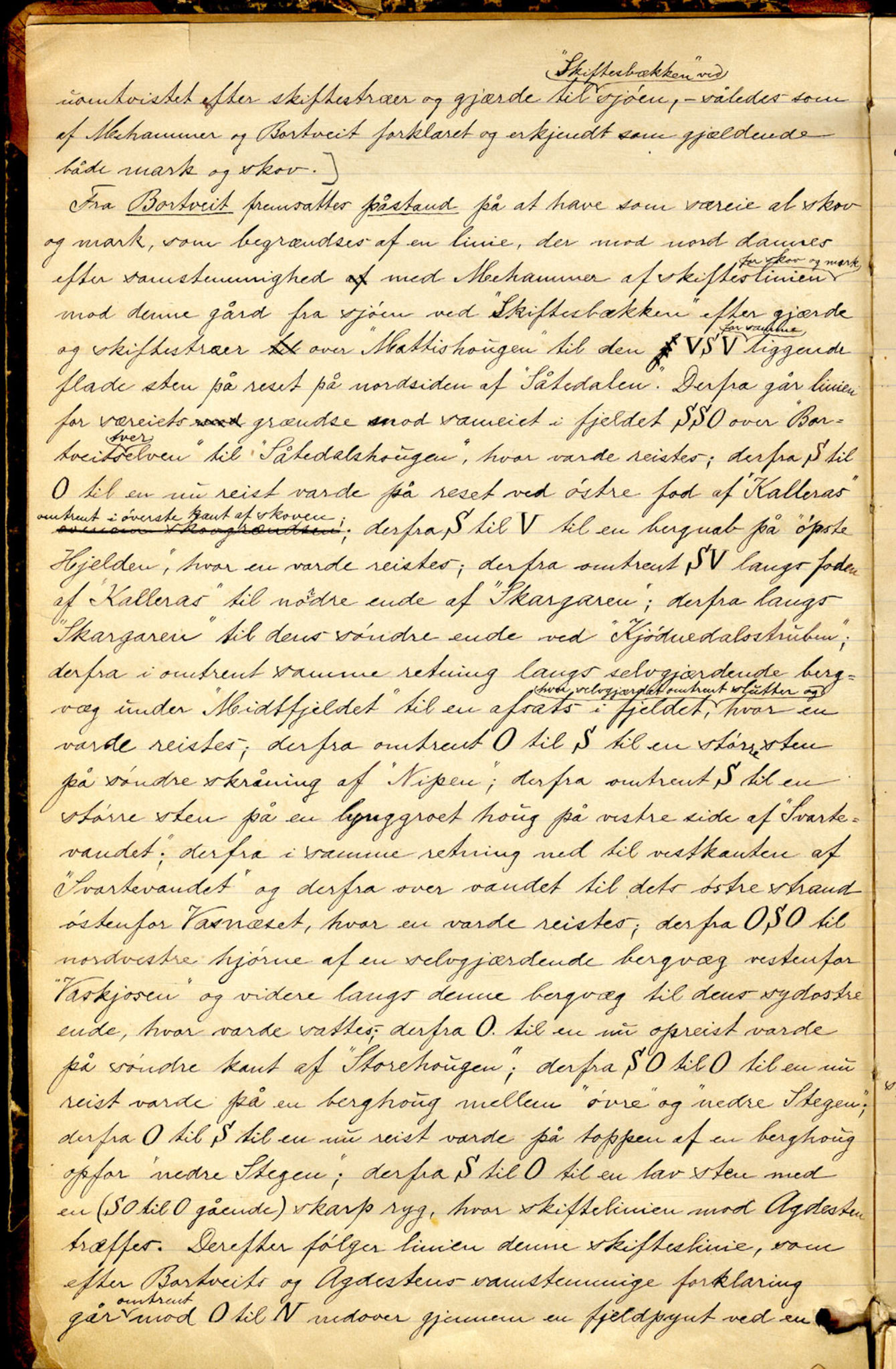 Sunnhordland sorenskrivar, AV/SAB-A-2401/1/F/Fb/Fbb/L0004: Storskifteprotokoll
 Stord og Fitjar, 1891-1893, p. 1b