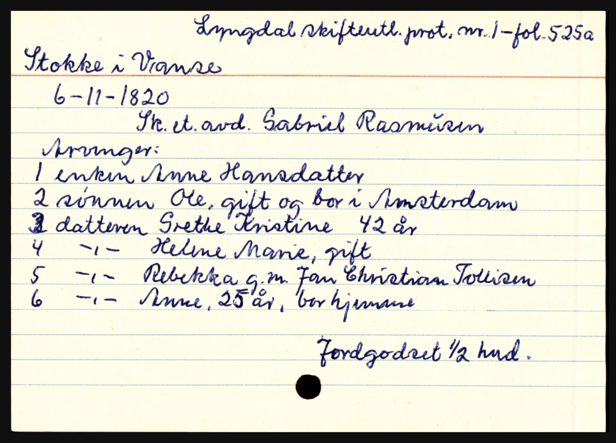 Lyngdal sorenskriveri, SAK/1221-0004/H, p. 10819